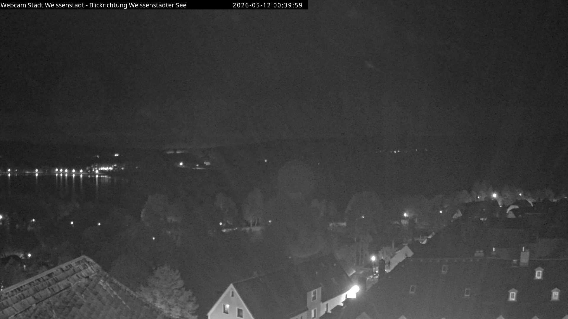 Archiv Foto Webcam Blick auf den Weißenstädter See