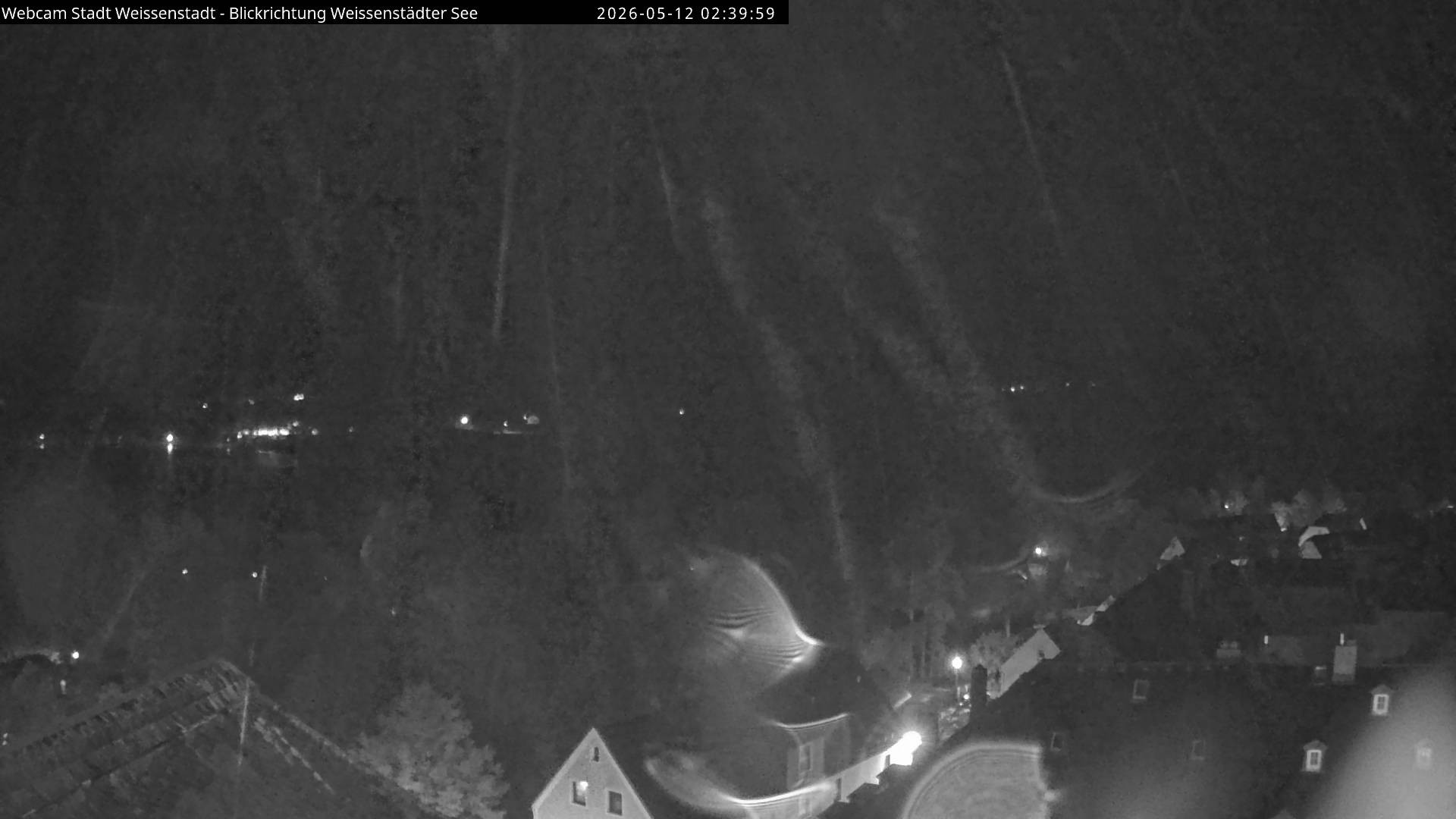 Archiv Foto Webcam Blick auf den Weißenstädter See