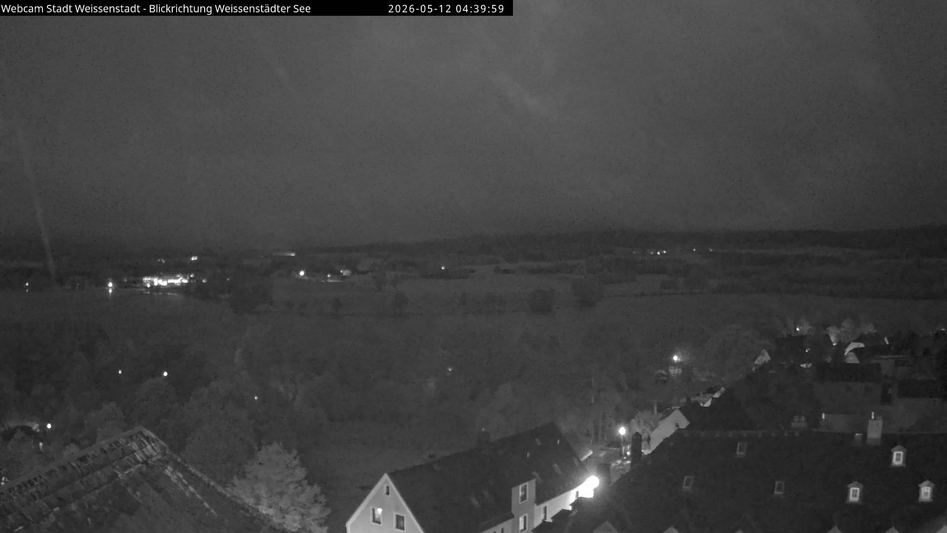 Archiv Foto Webcam Blick auf den Weißenstädter See