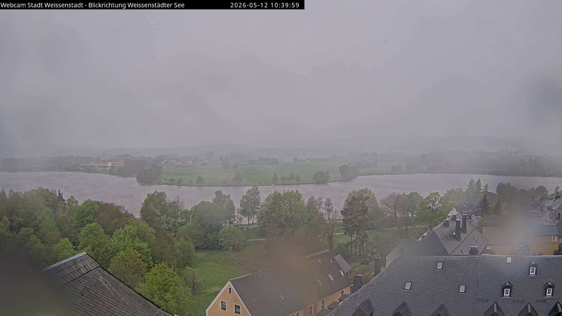 Archiv Foto Webcam Blick auf den Weißenstädter See