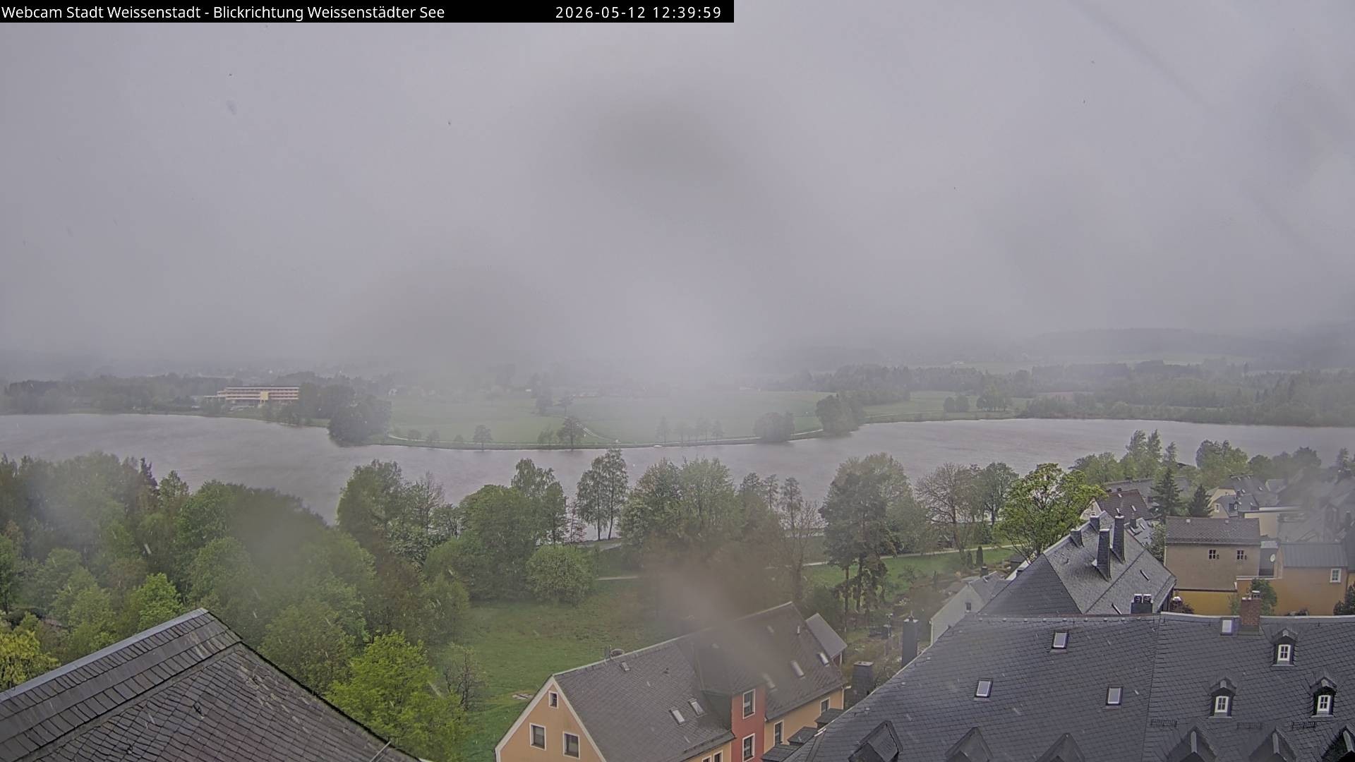 Archiv Foto Webcam Blick auf den Weißenstädter See