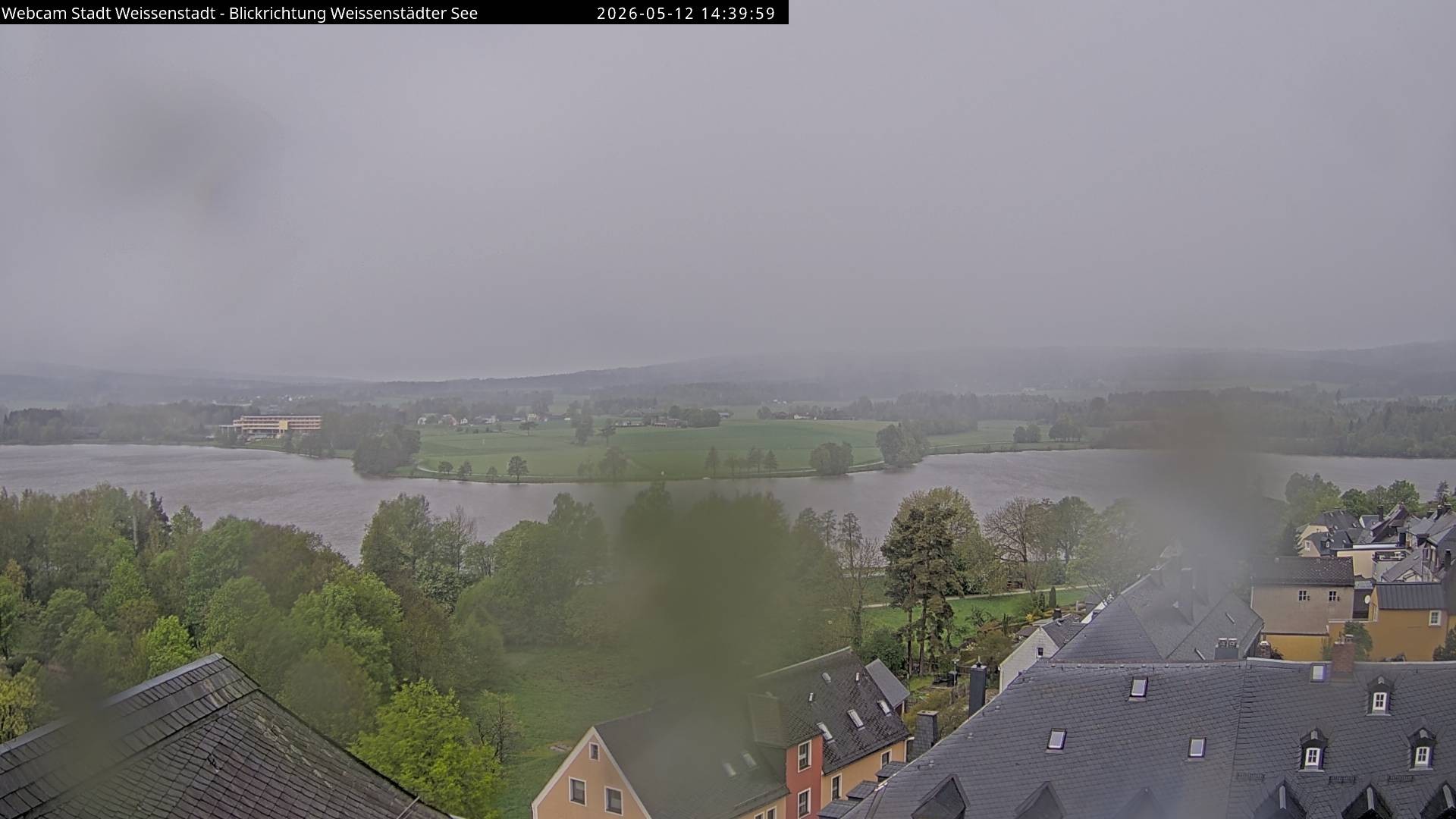 Archiv Foto Webcam Blick auf den Weißenstädter See