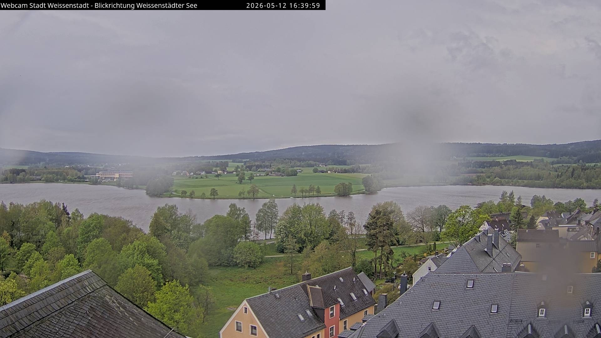 Archiv Foto Webcam Blick auf den Weißenstädter See