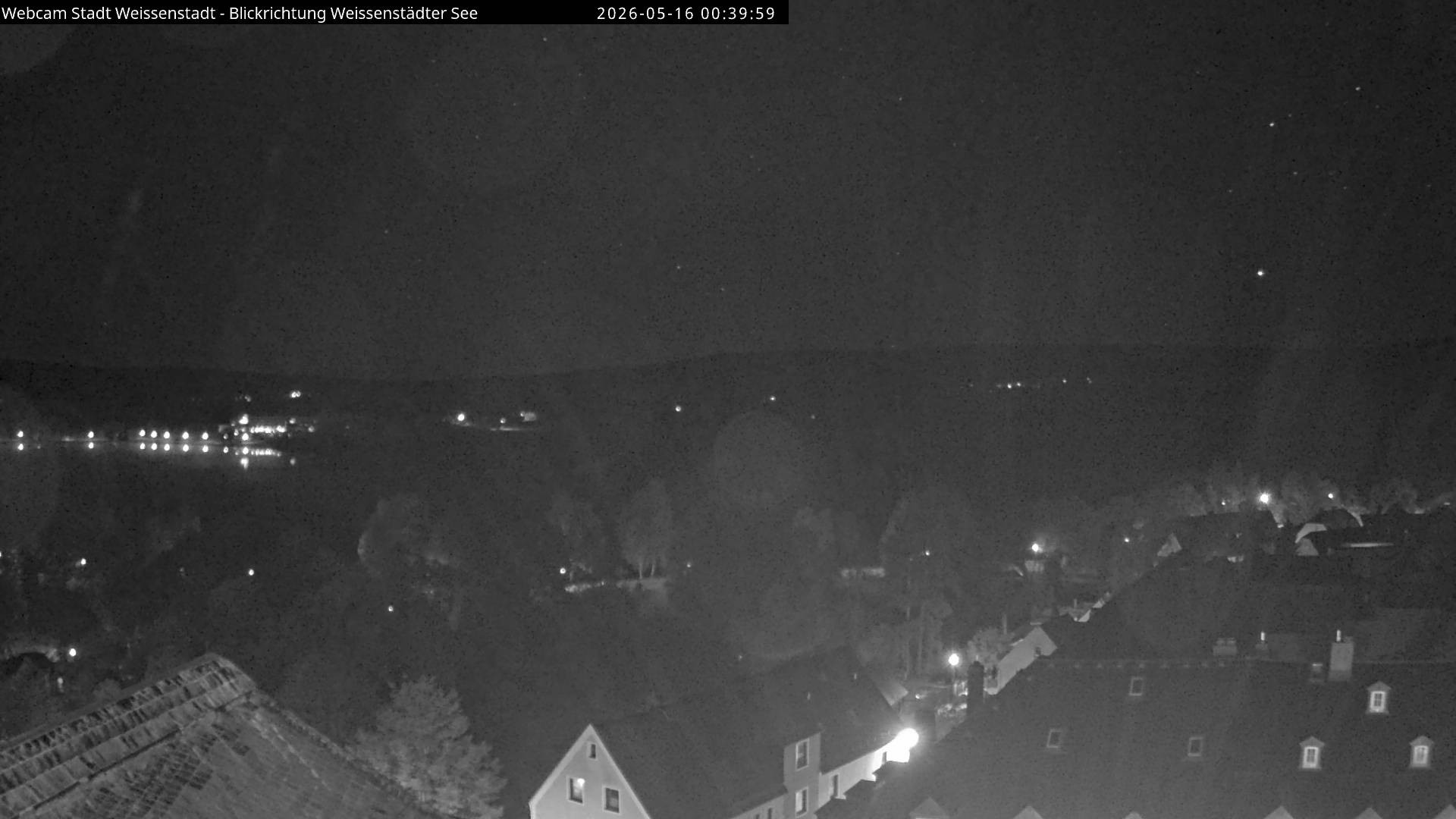 Archiv Foto Webcam Blick auf den Weißenstädter See