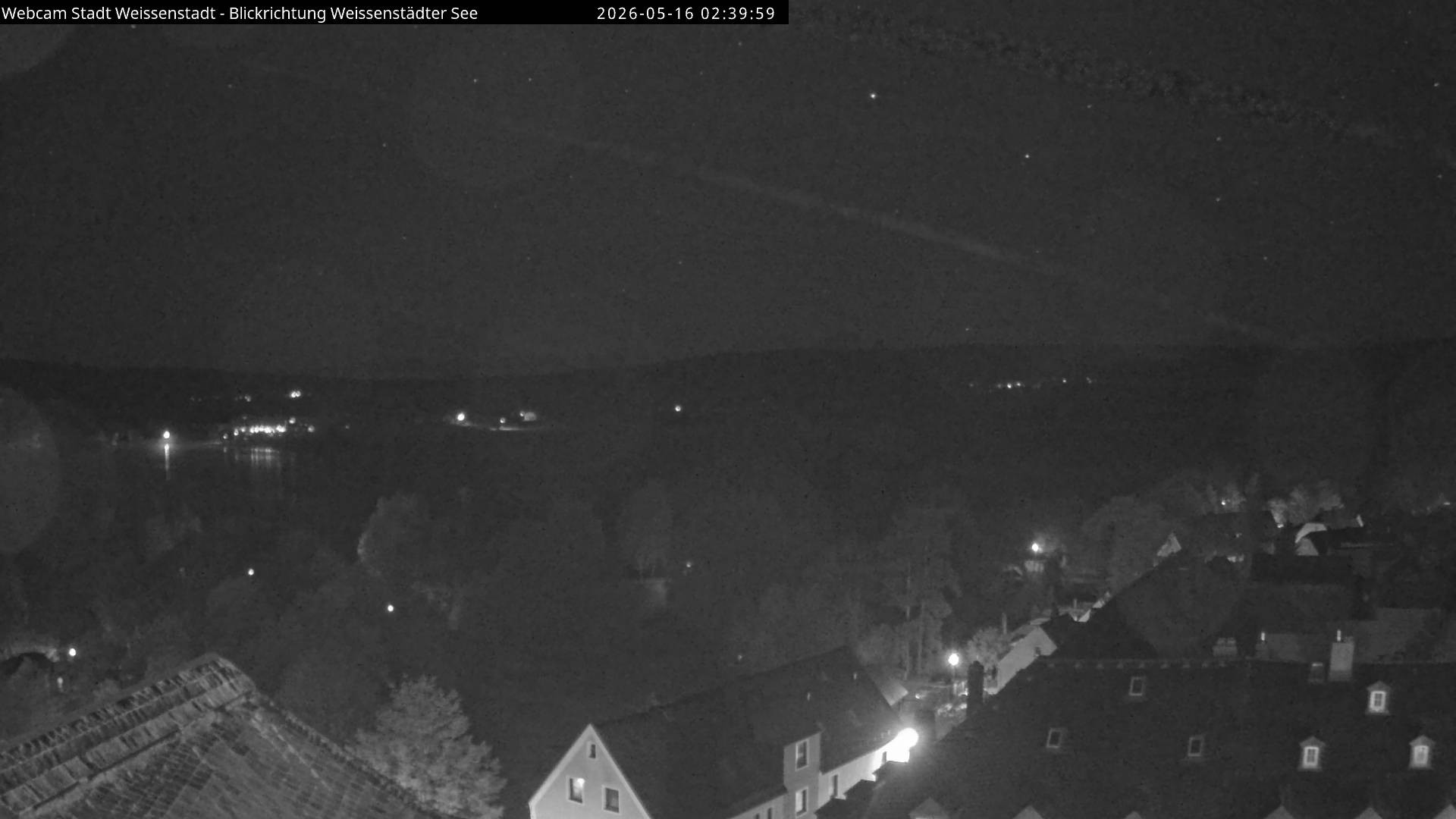Archiv Foto Webcam Blick auf den Weißenstädter See