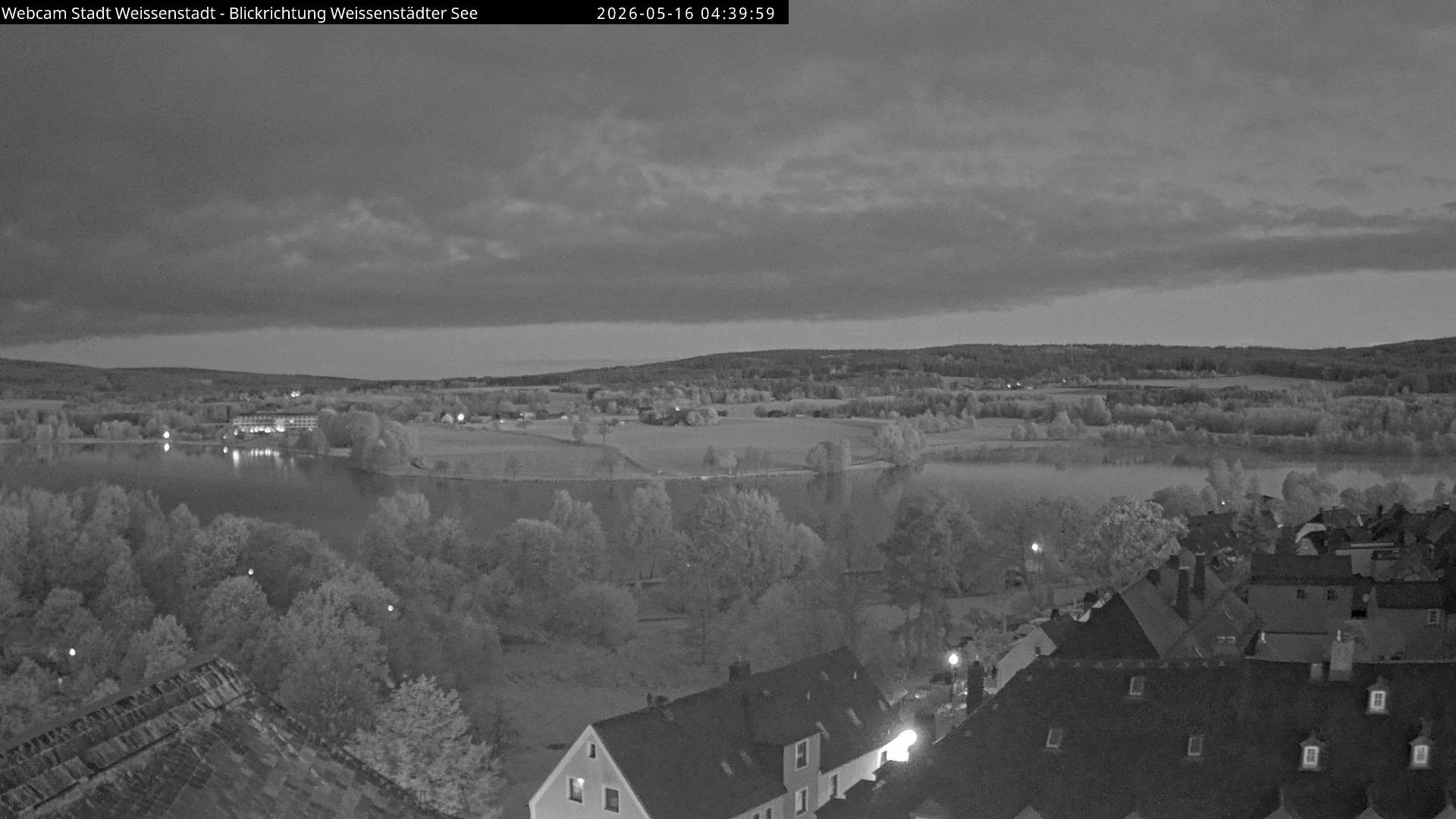 Archiv Foto Webcam Blick auf den Weißenstädter See