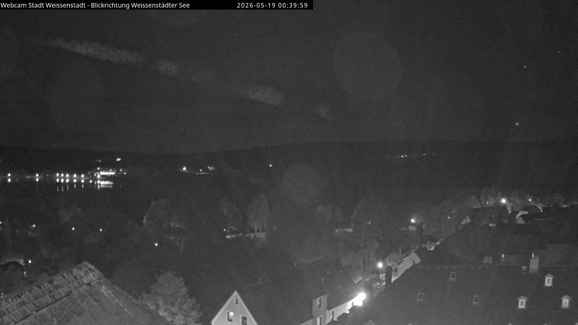 Archiv Foto Webcam Blick auf den Weißenstädter See