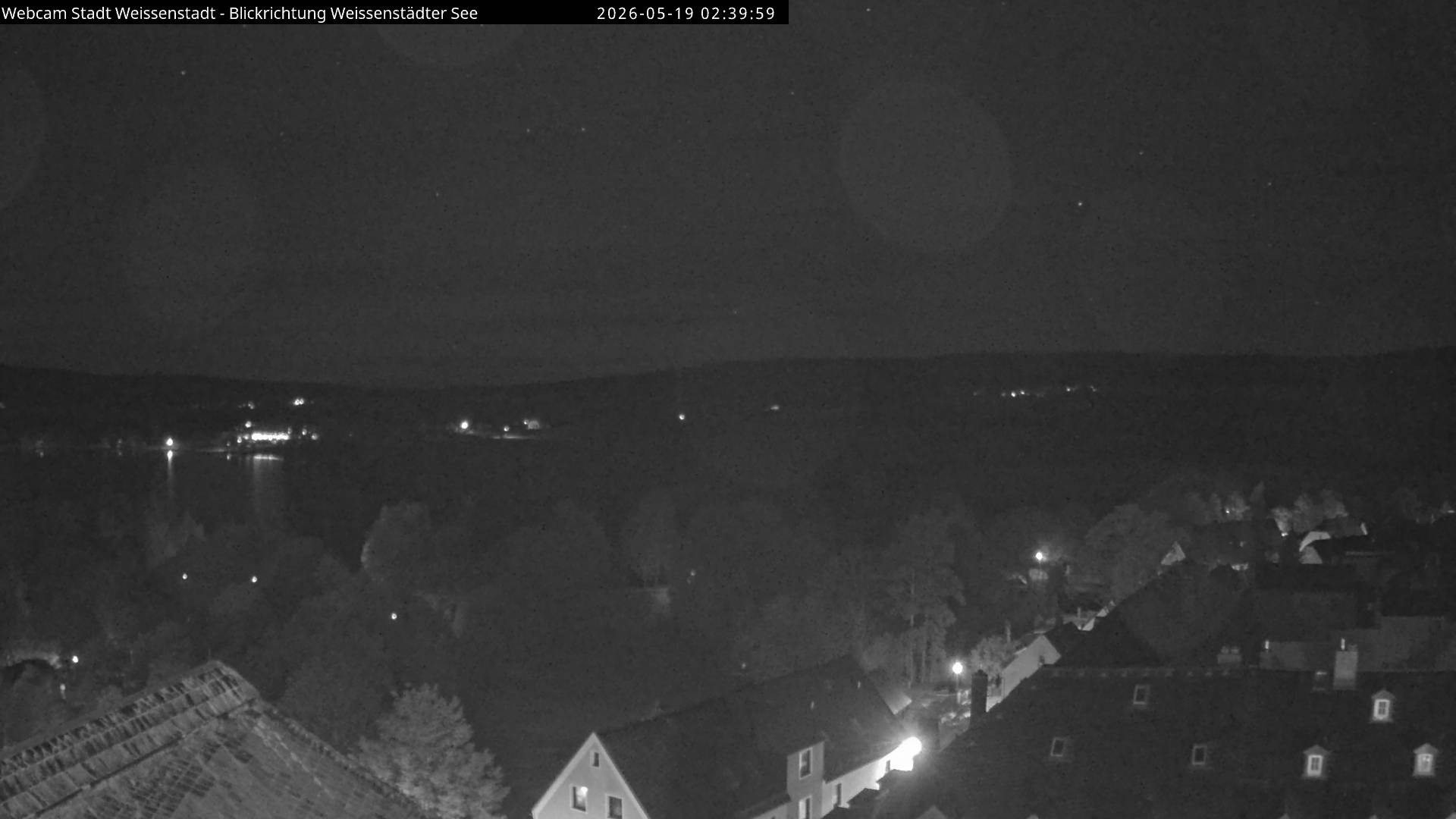Archiv Foto Webcam Blick auf den Weißenstädter See