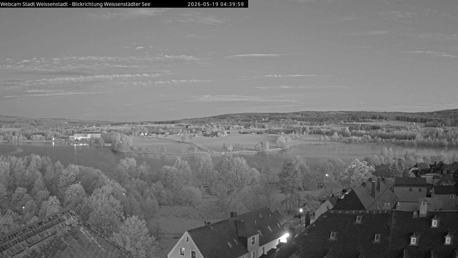 Archiv Foto Webcam Blick auf den Weißenstädter See