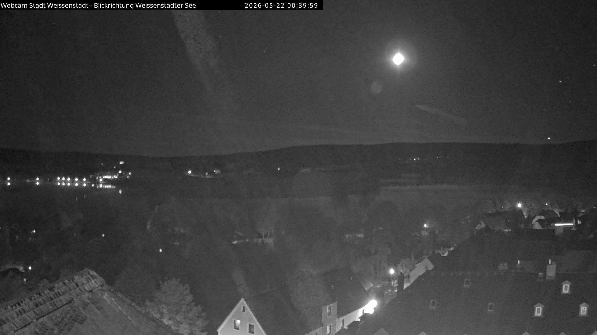 Archiv Foto Webcam Blick auf den Weißenstädter See