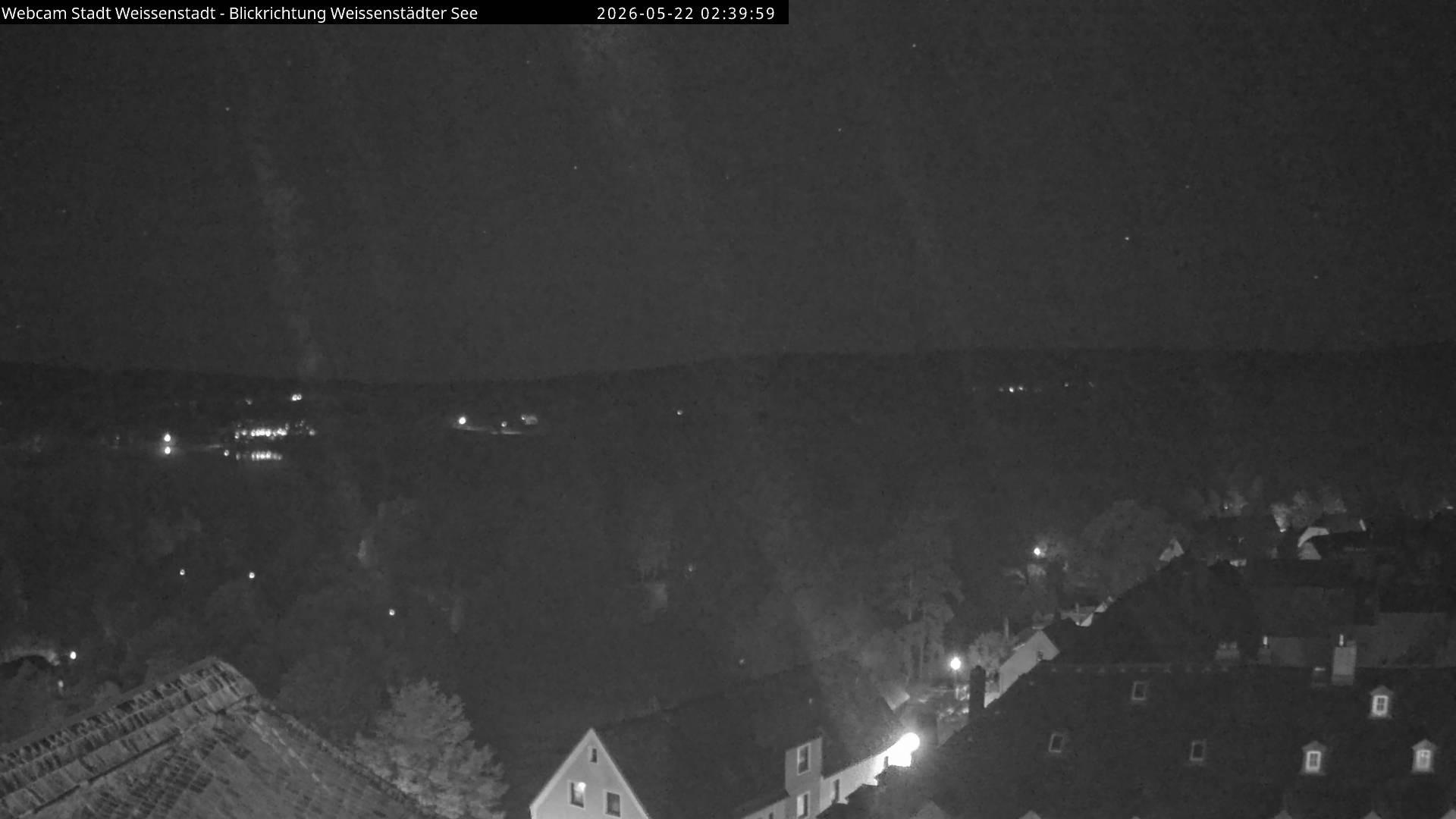 Archiv Foto Webcam Blick auf den Weißenstädter See