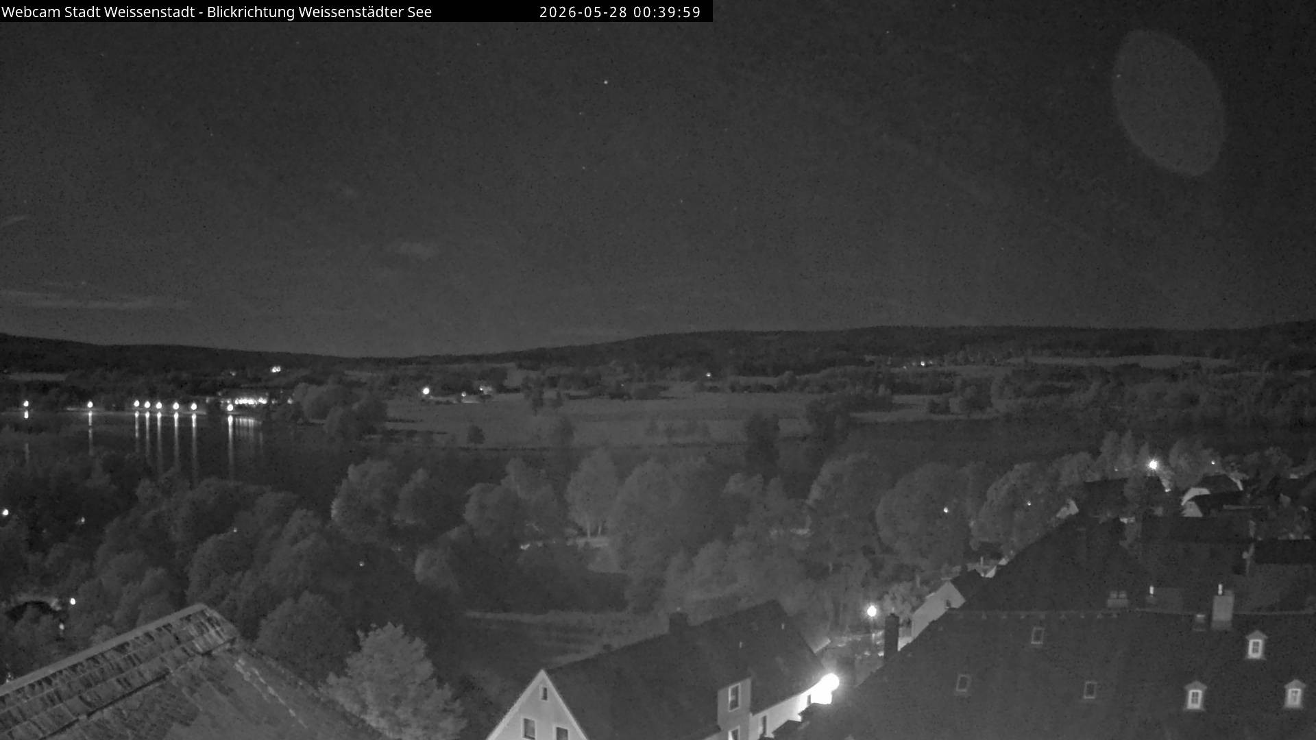 Archiv Foto Webcam Blick auf den Weißenstädter See