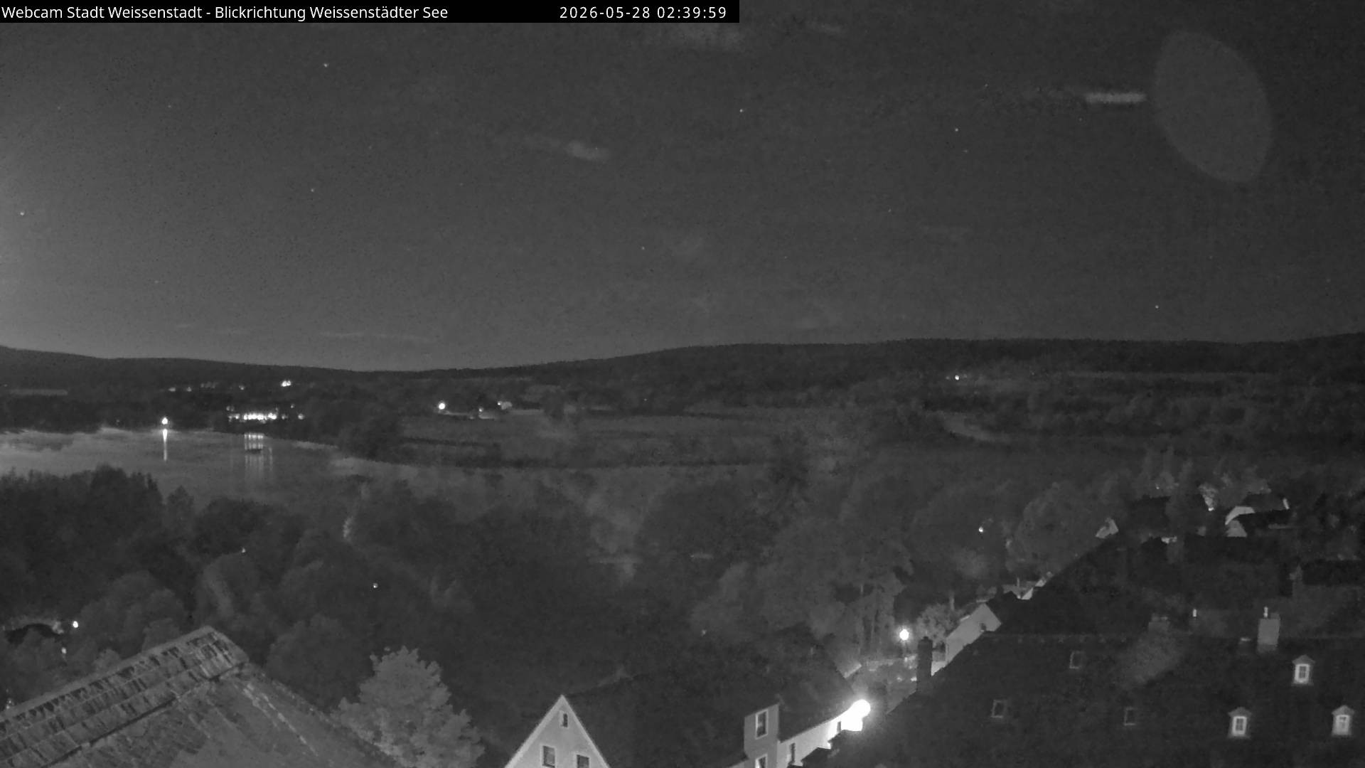Archiv Foto Webcam Blick auf den Weißenstädter See