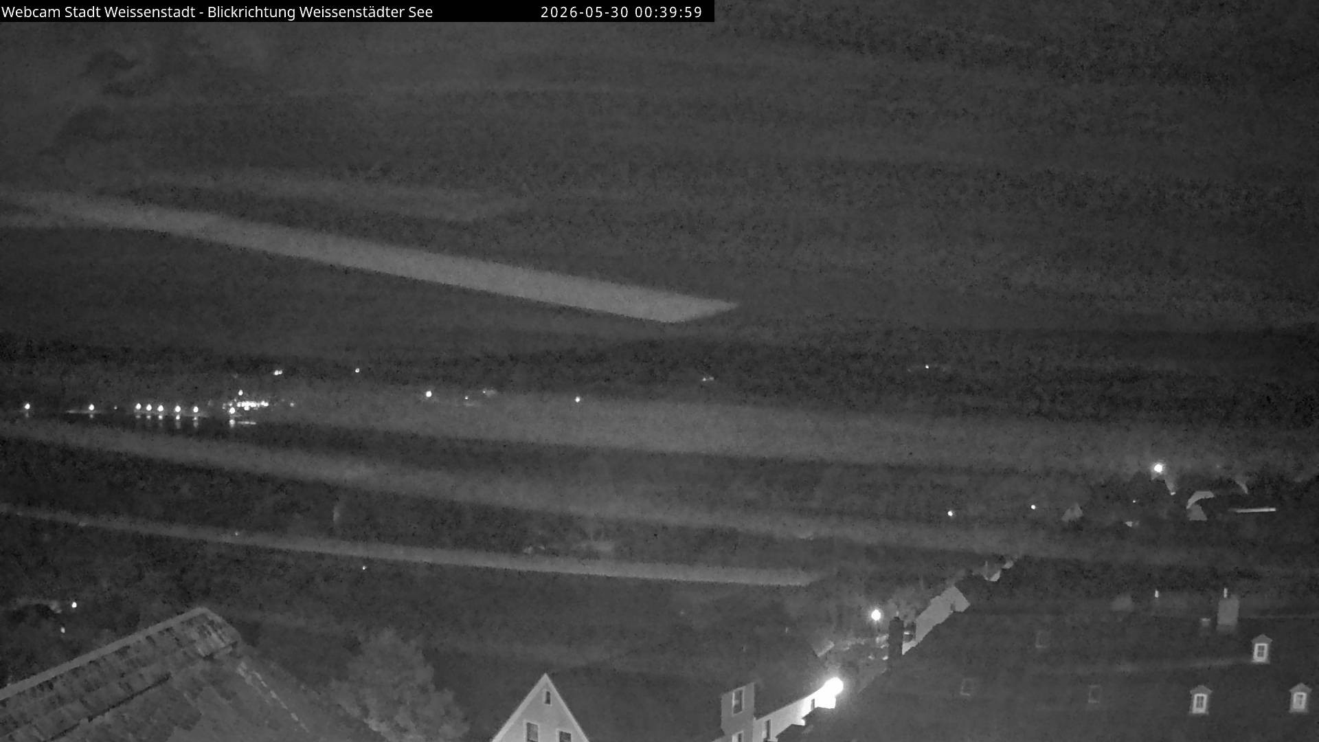 Archived image Webcam View over the Swimming Lake Weißenstädter See