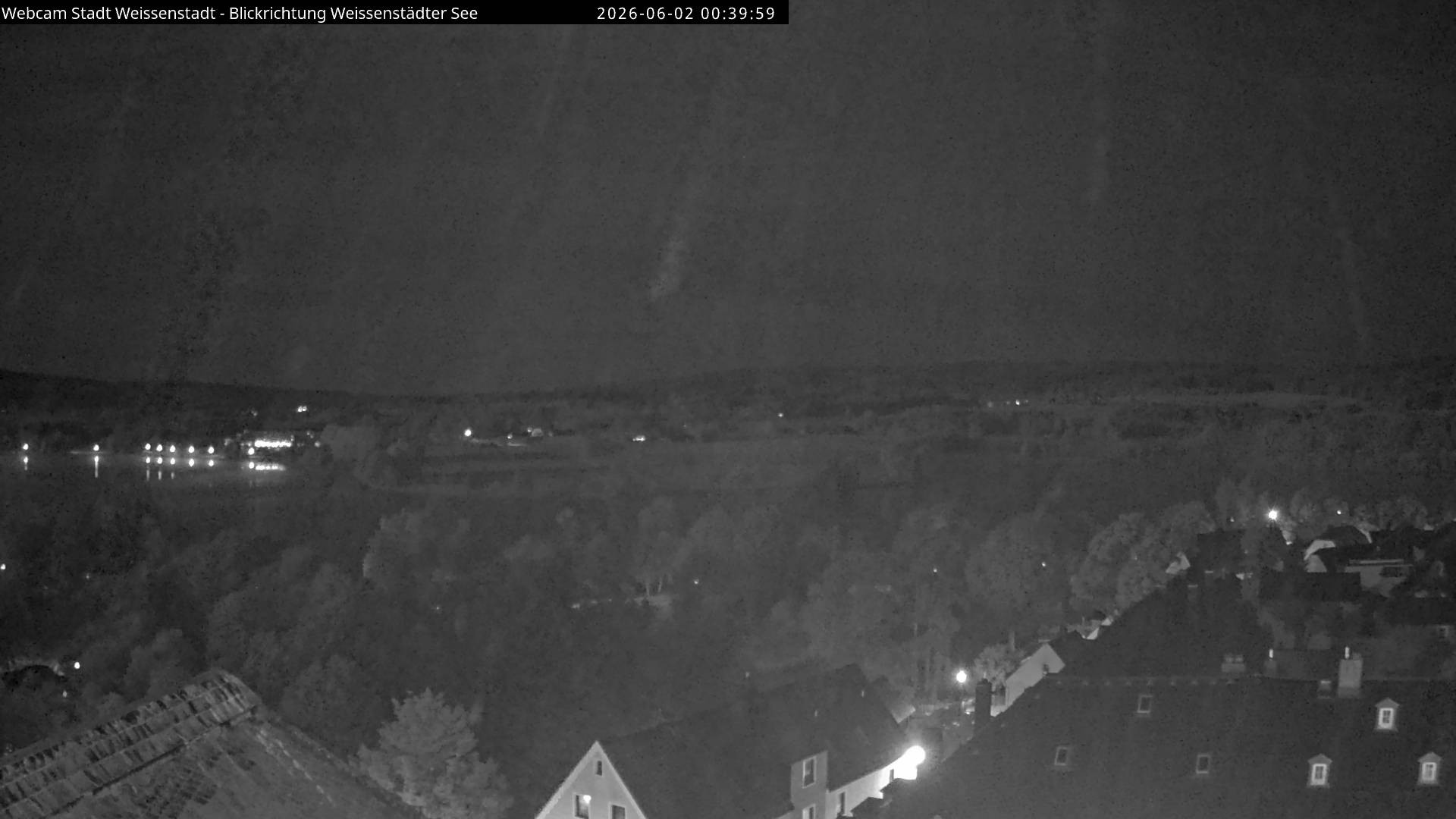 Archiv Foto Webcam Blick auf den Weißenstädter See