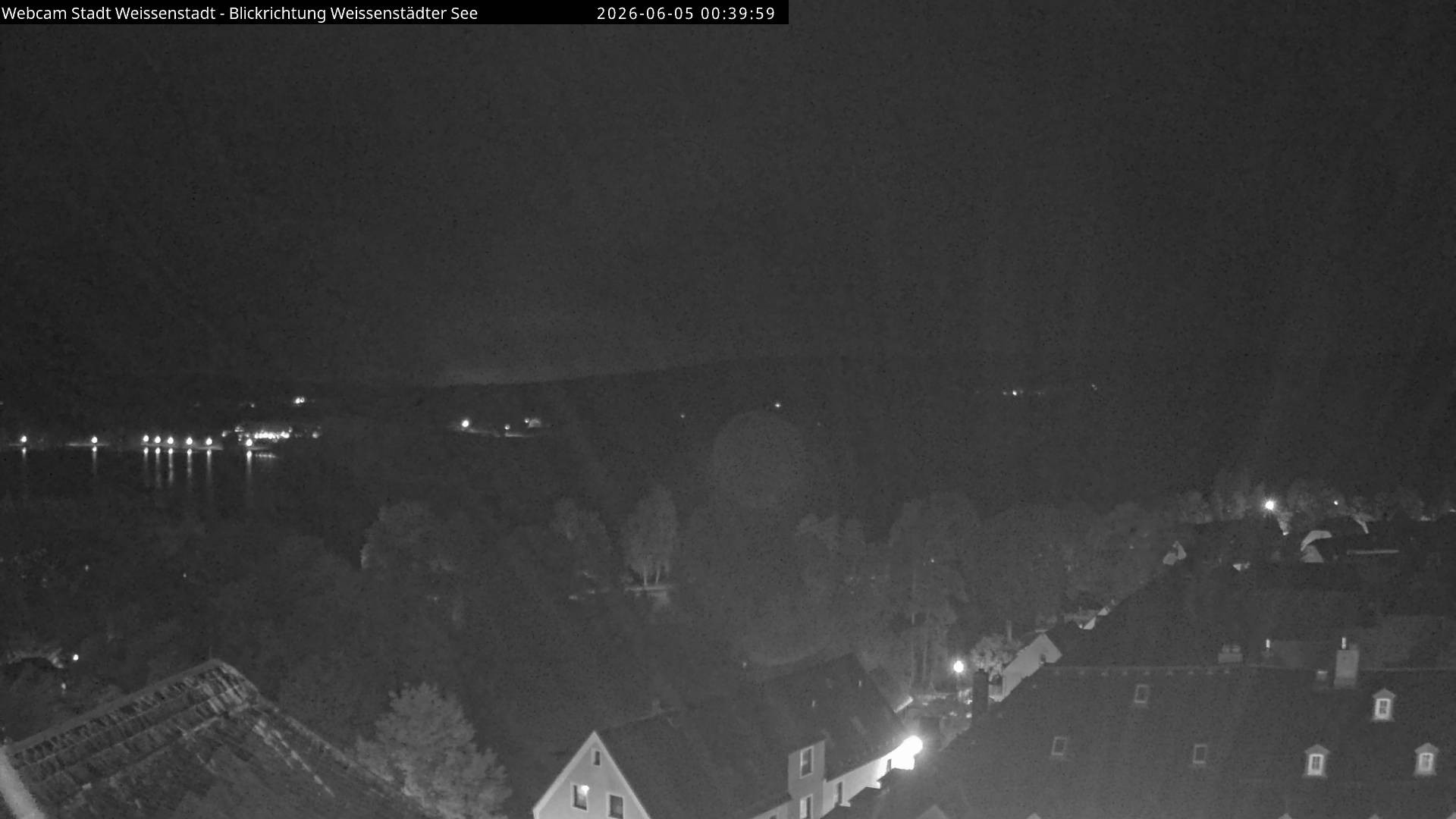 Archiv Foto Webcam Blick auf den Weißenstädter See