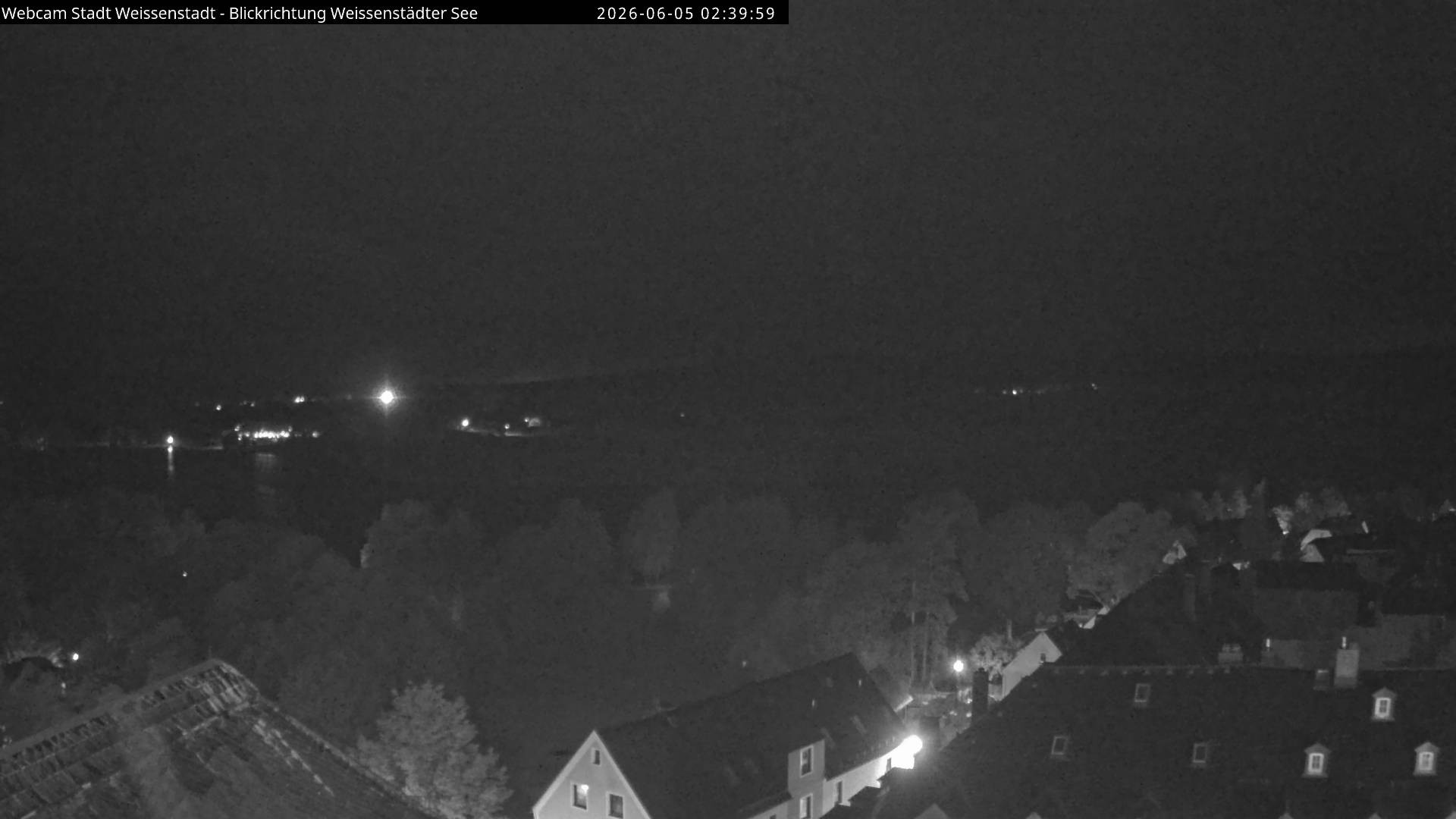 Archiv Foto Webcam Blick auf den Weißenstädter See