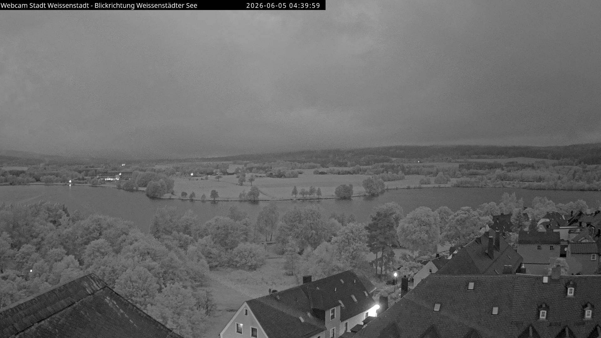 Archiv Foto Webcam Blick auf den Weißenstädter See