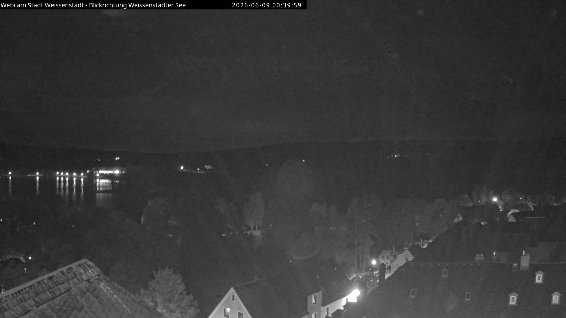 Archiv Foto Webcam Blick auf den Weißenstädter See