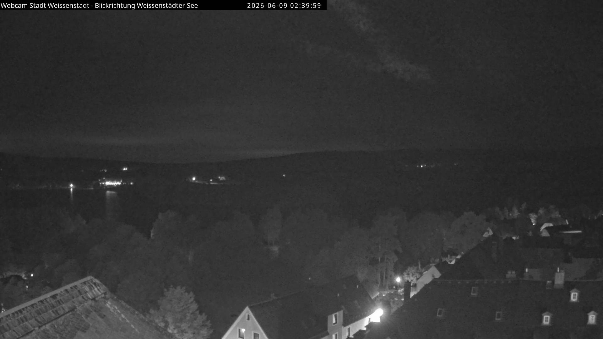 Archiv Foto Webcam Blick auf den Weißenstädter See