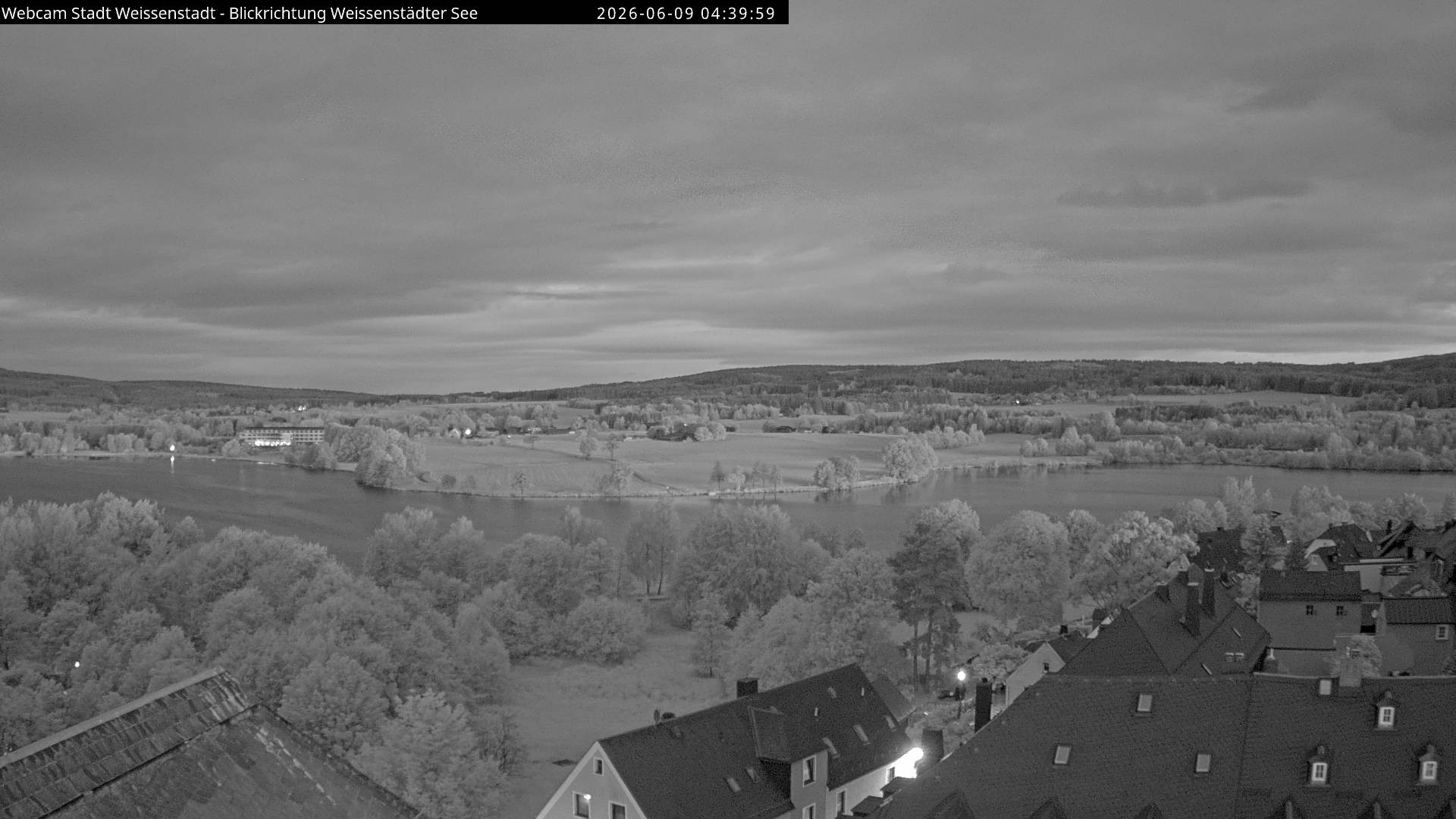Archiv Foto Webcam Blick auf den Weißenstädter See