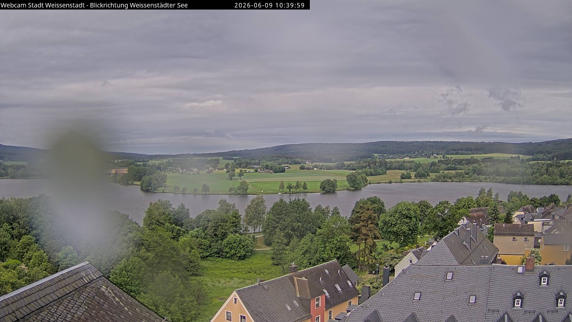 Archiv Foto Webcam Blick auf den Weißenstädter See