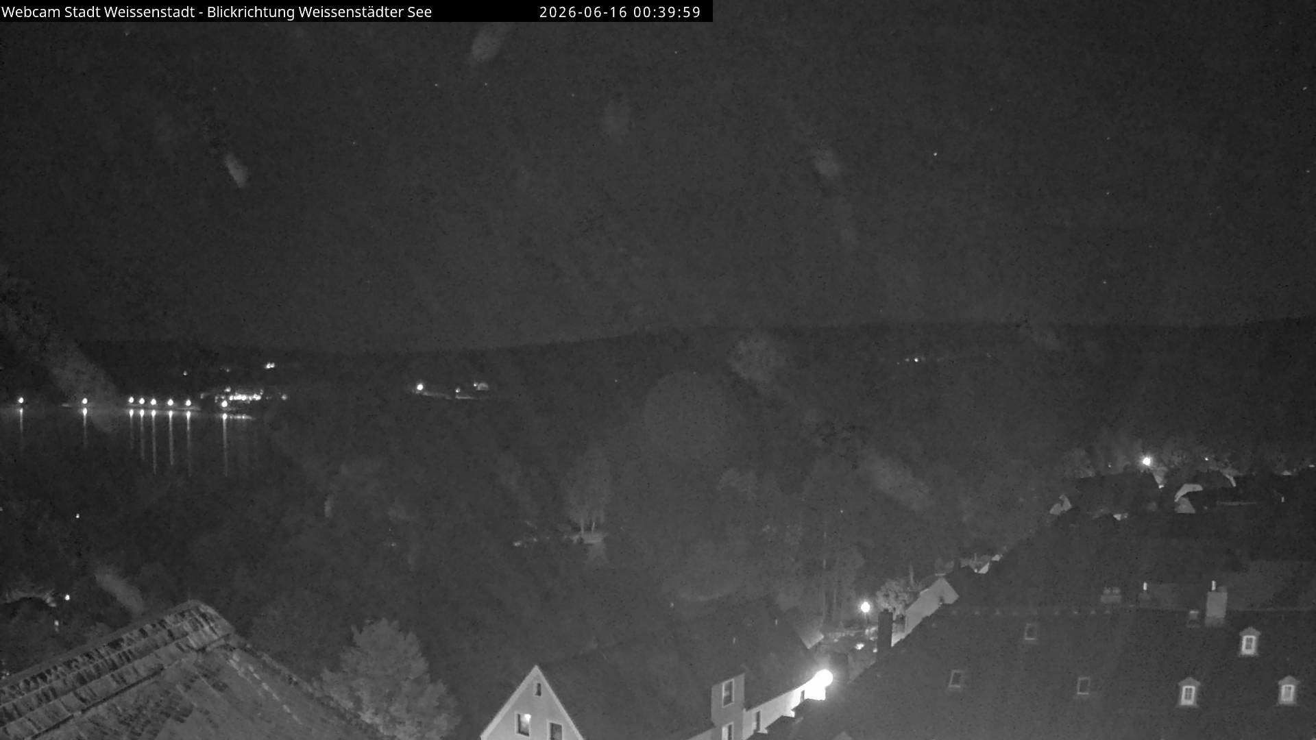 Archiv Foto Webcam Blick auf den Weißenstädter See