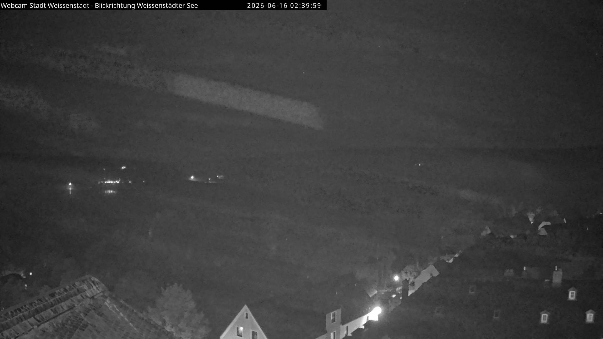 Archiv Foto Webcam Blick auf den Weißenstädter See