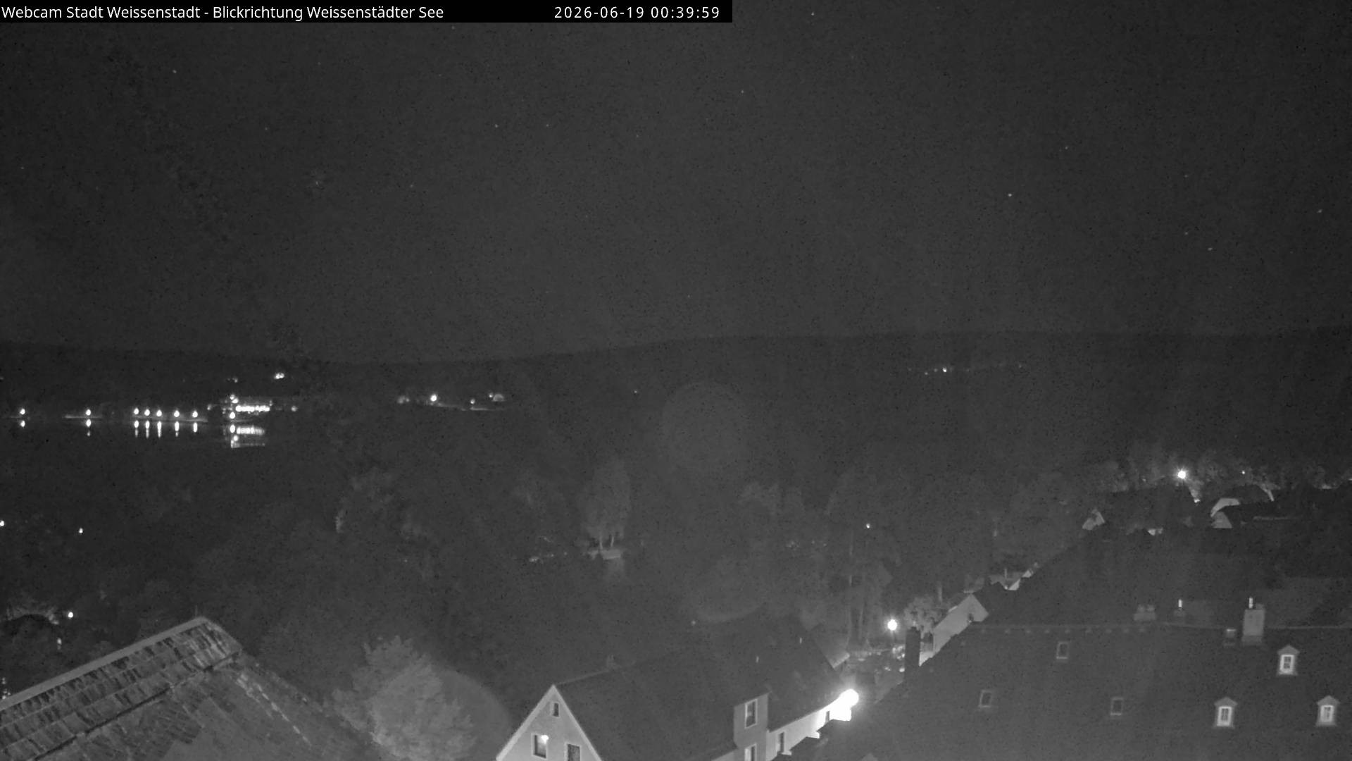 Archiv Foto Webcam Blick auf den Weißenstädter See