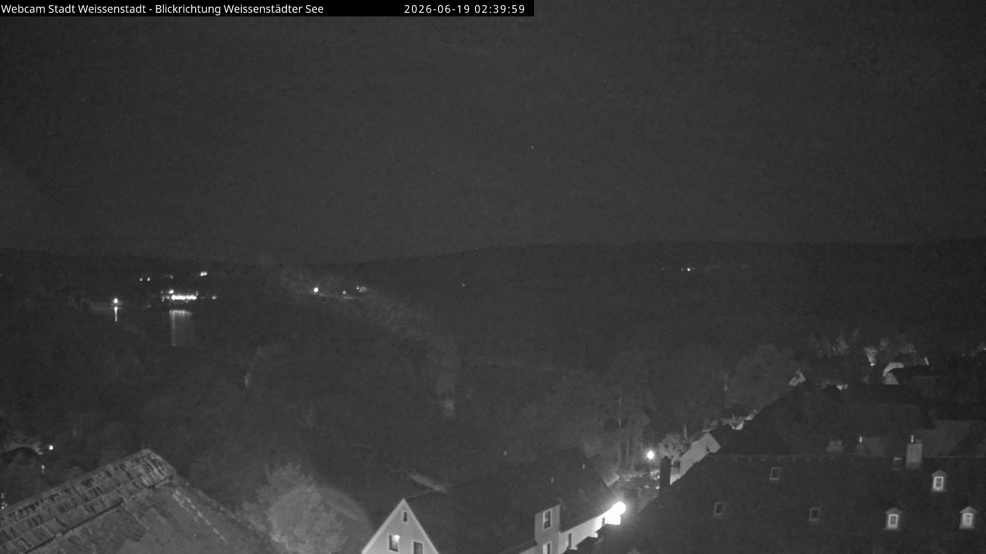 Archiv Foto Webcam Blick auf den Weißenstädter See