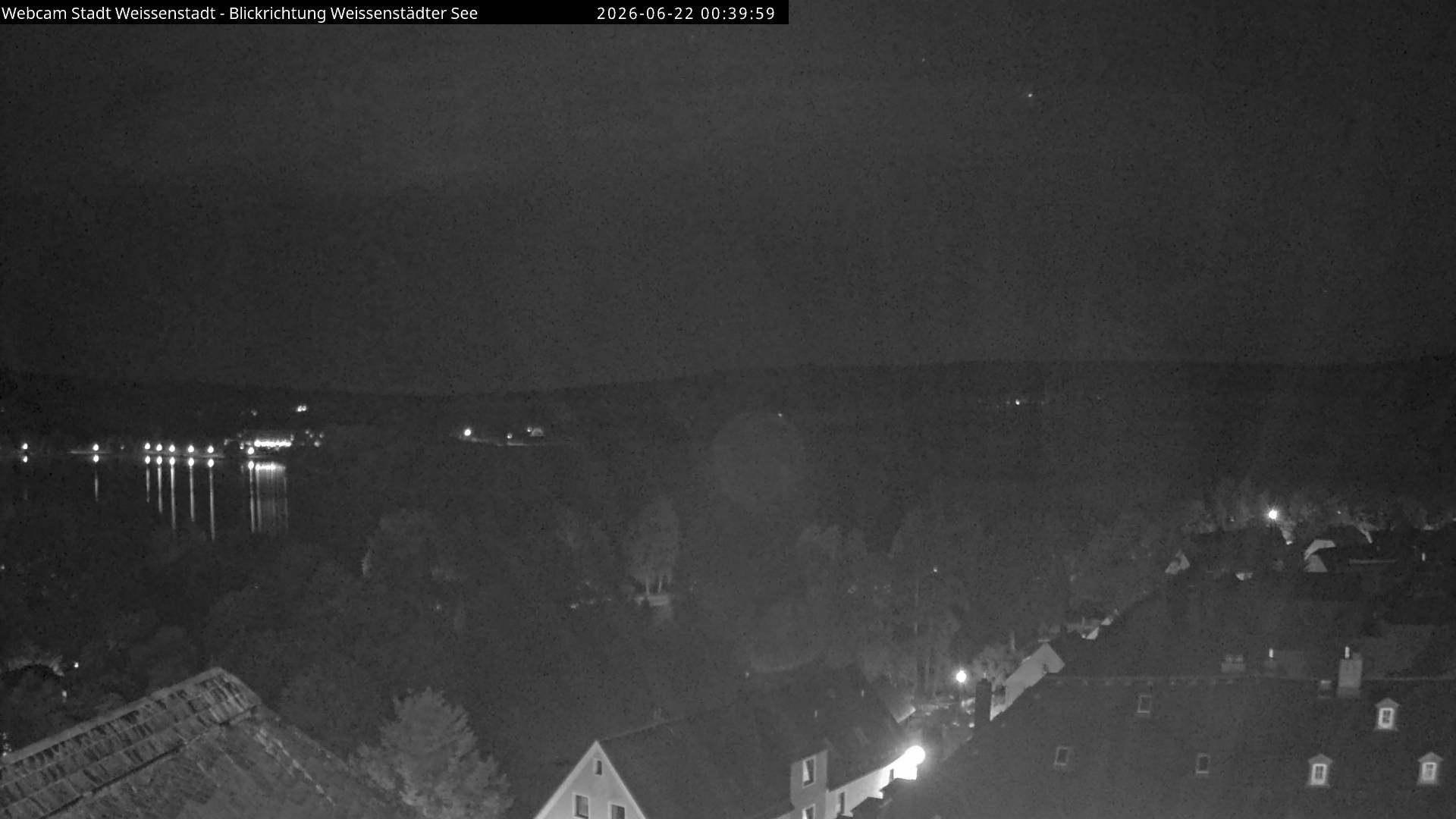 Archiv Foto Webcam Blick auf den Weißenstädter See