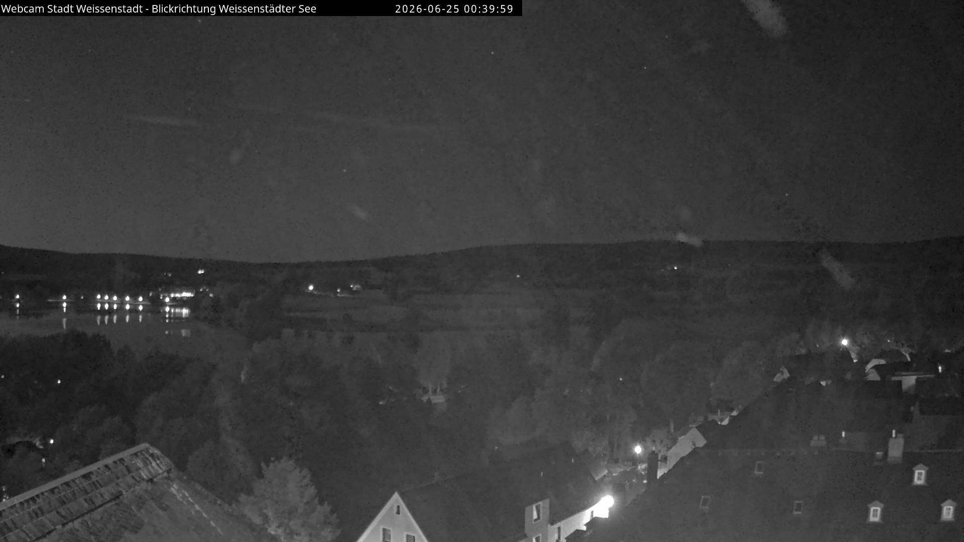 Archiv Foto Webcam Blick auf den Weißenstädter See
