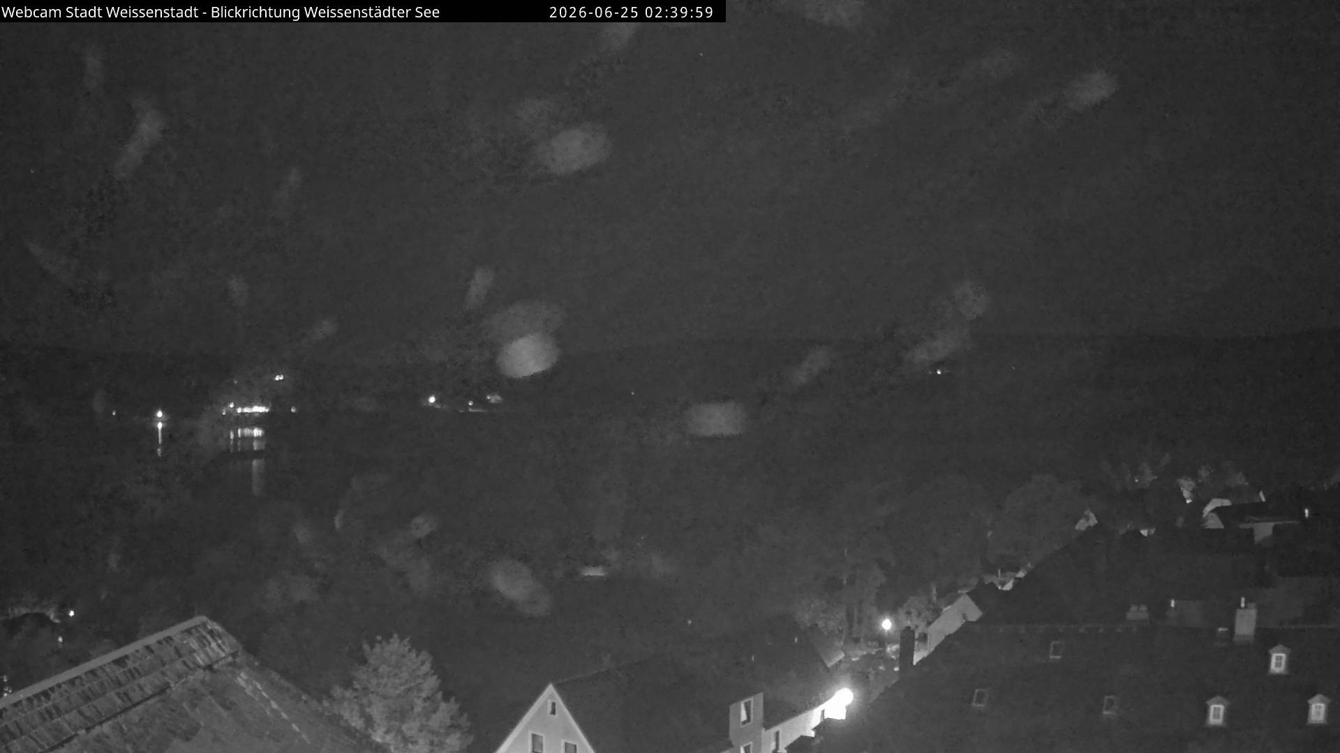 Archiv Foto Webcam Blick auf den Weißenstädter See