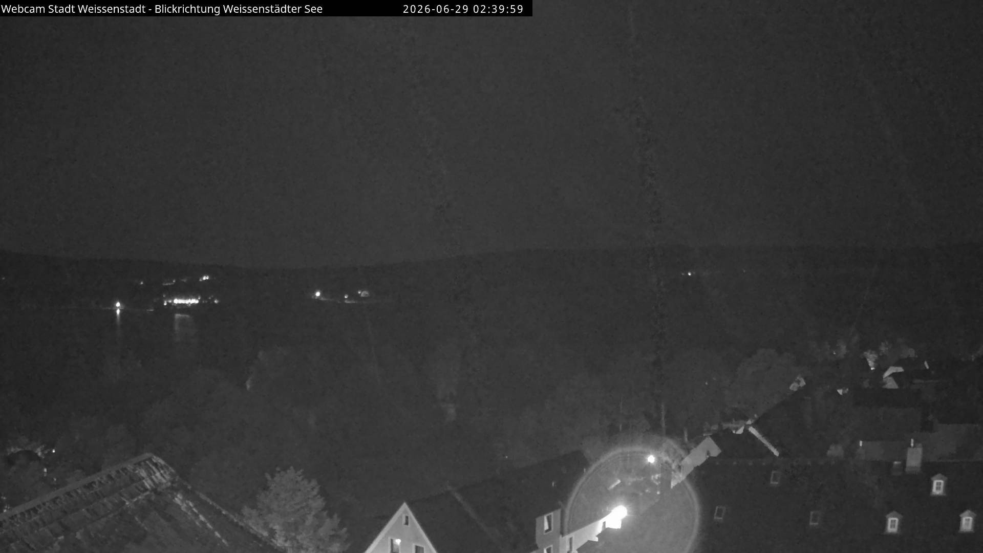 Archiv Foto Webcam Blick auf den Weißenstädter See