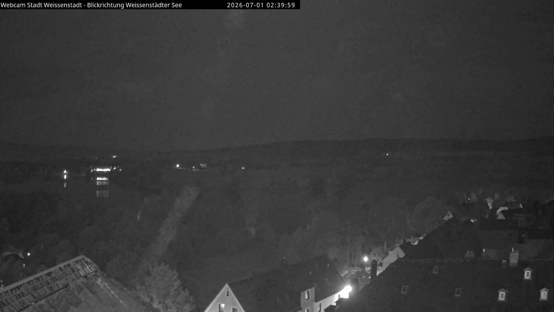 Archiv Foto Webcam Blick auf den Weißenstädter See