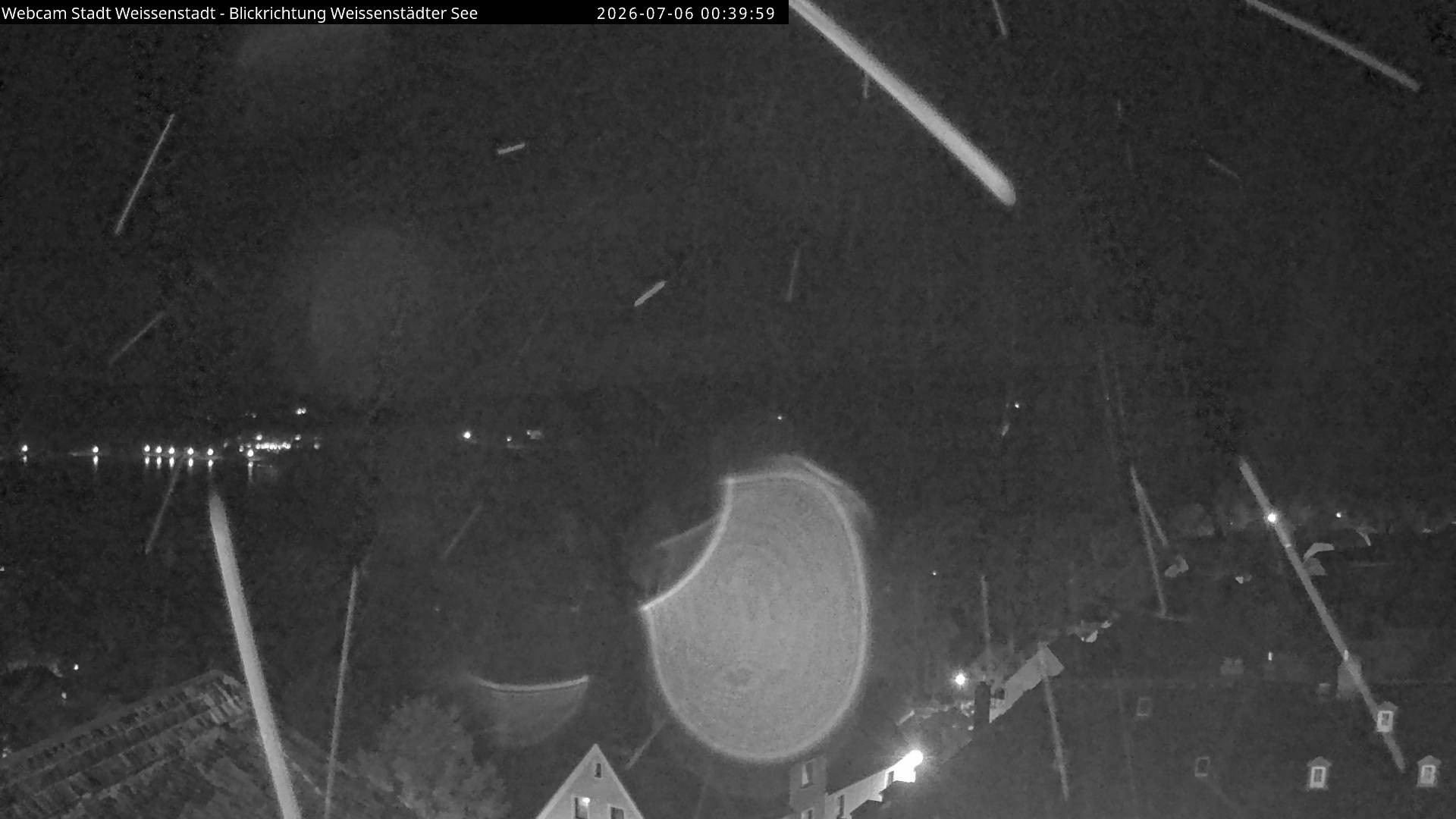 Archiv Foto Webcam Blick auf den Weißenstädter See