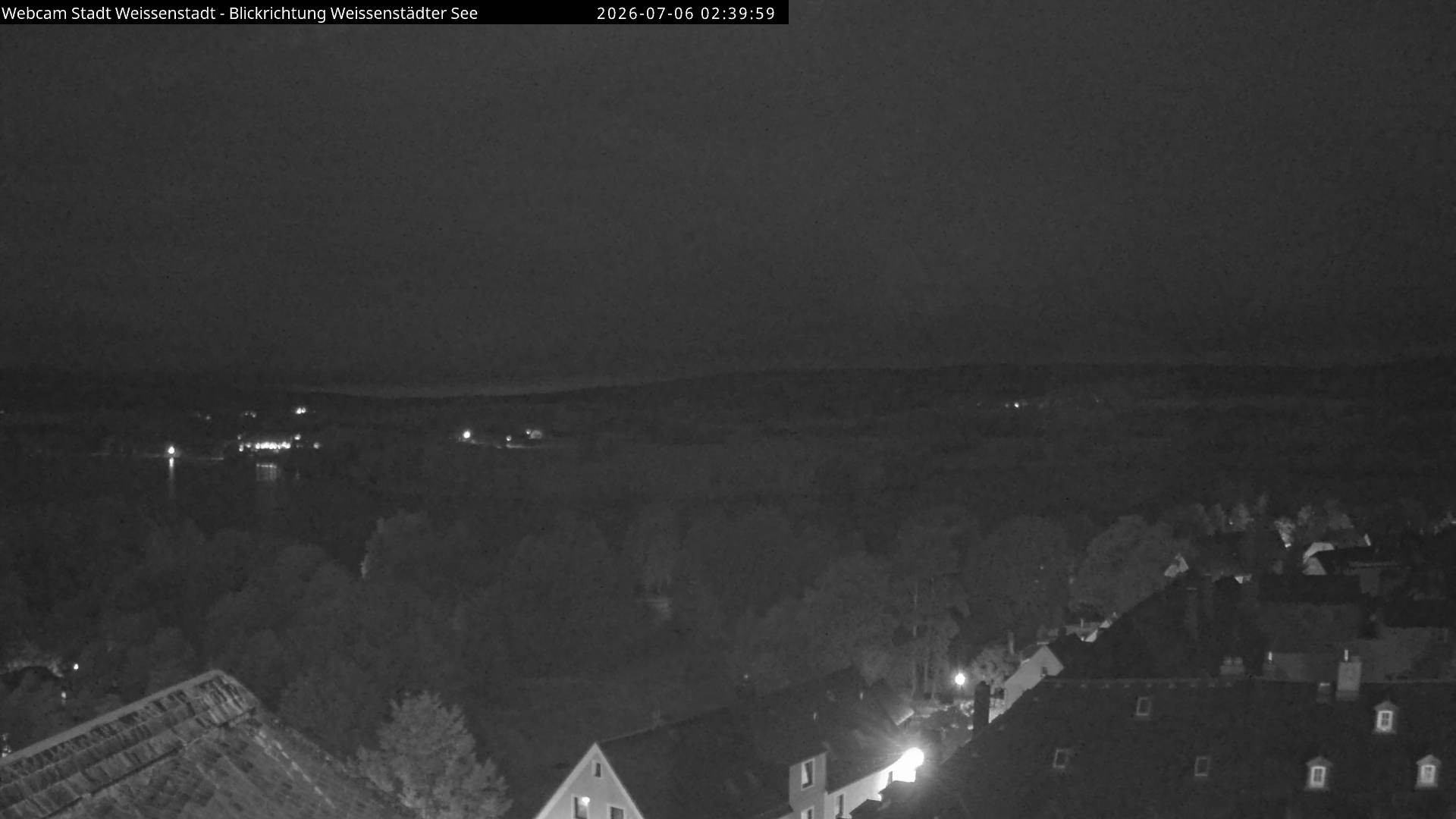 Archiv Foto Webcam Blick auf den Weißenstädter See