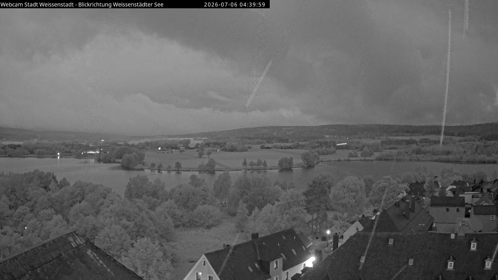 Archiv Foto Webcam Blick auf den Weißenstädter See