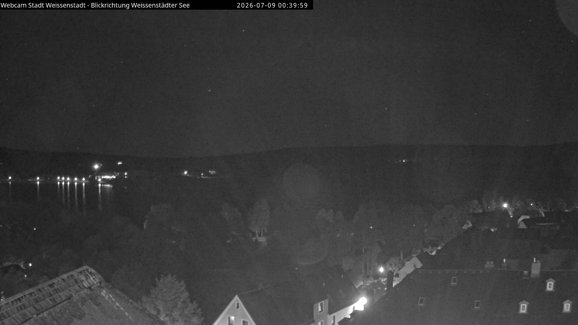 Archiv Foto Webcam Blick auf den Weißenstädter See