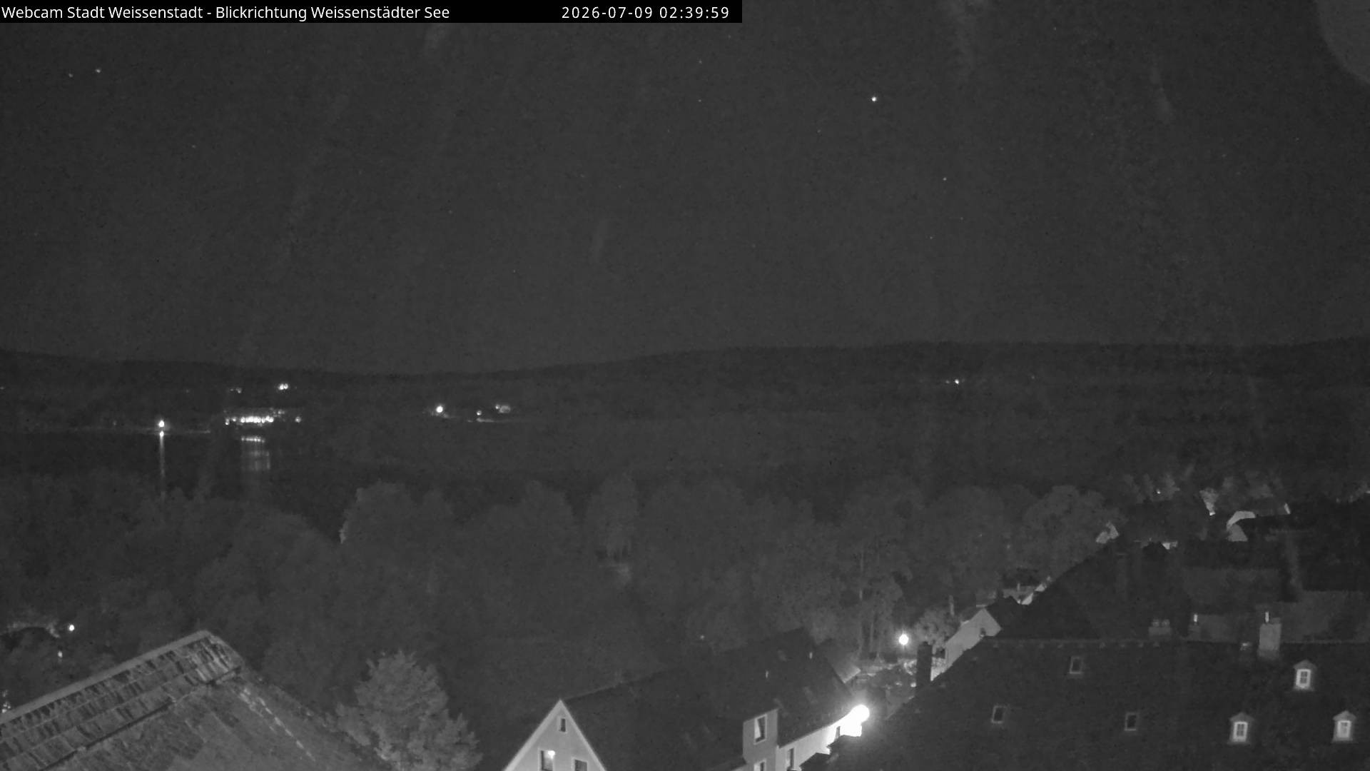 Archiv Foto Webcam Blick auf den Weißenstädter See