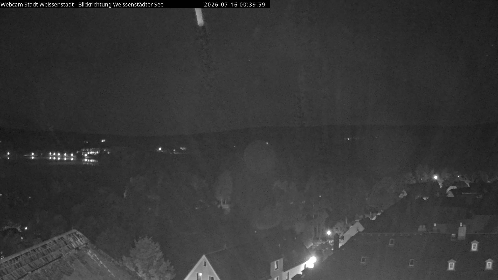 Archiv Foto Webcam Blick auf den Weißenstädter See