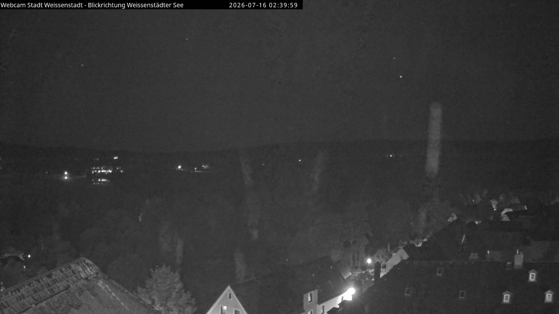 Archiv Foto Webcam Blick auf den Weißenstädter See