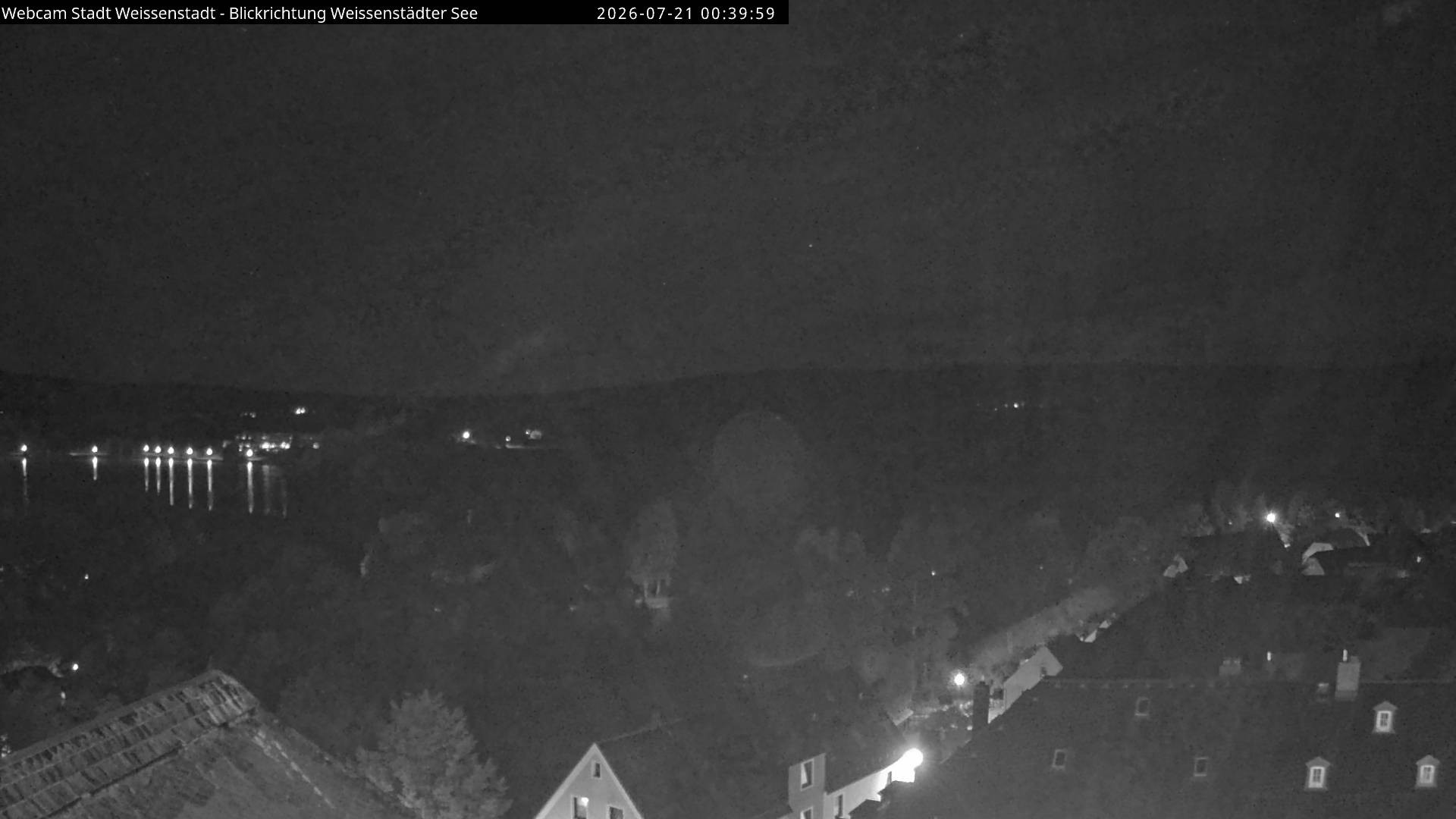 Archiv Foto Webcam Blick auf den Weißenstädter See