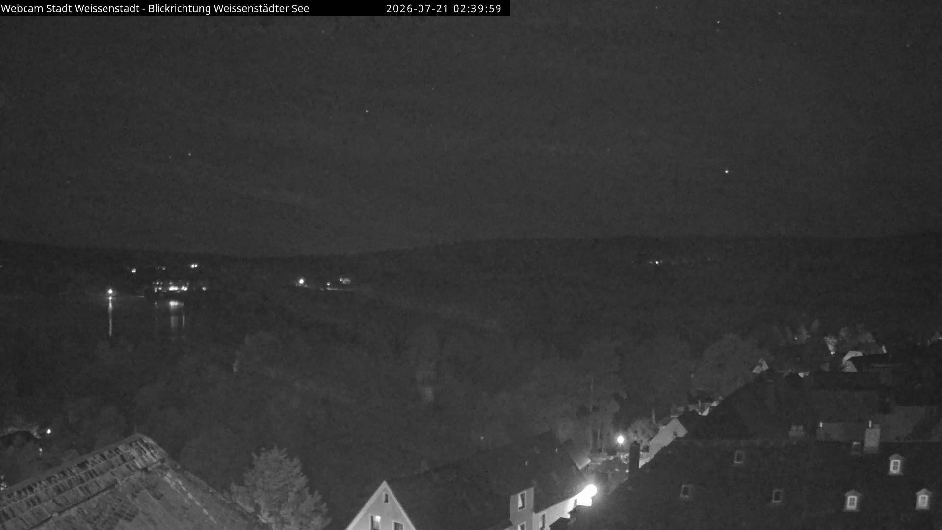 Archiv Foto Webcam Blick auf den Weißenstädter See