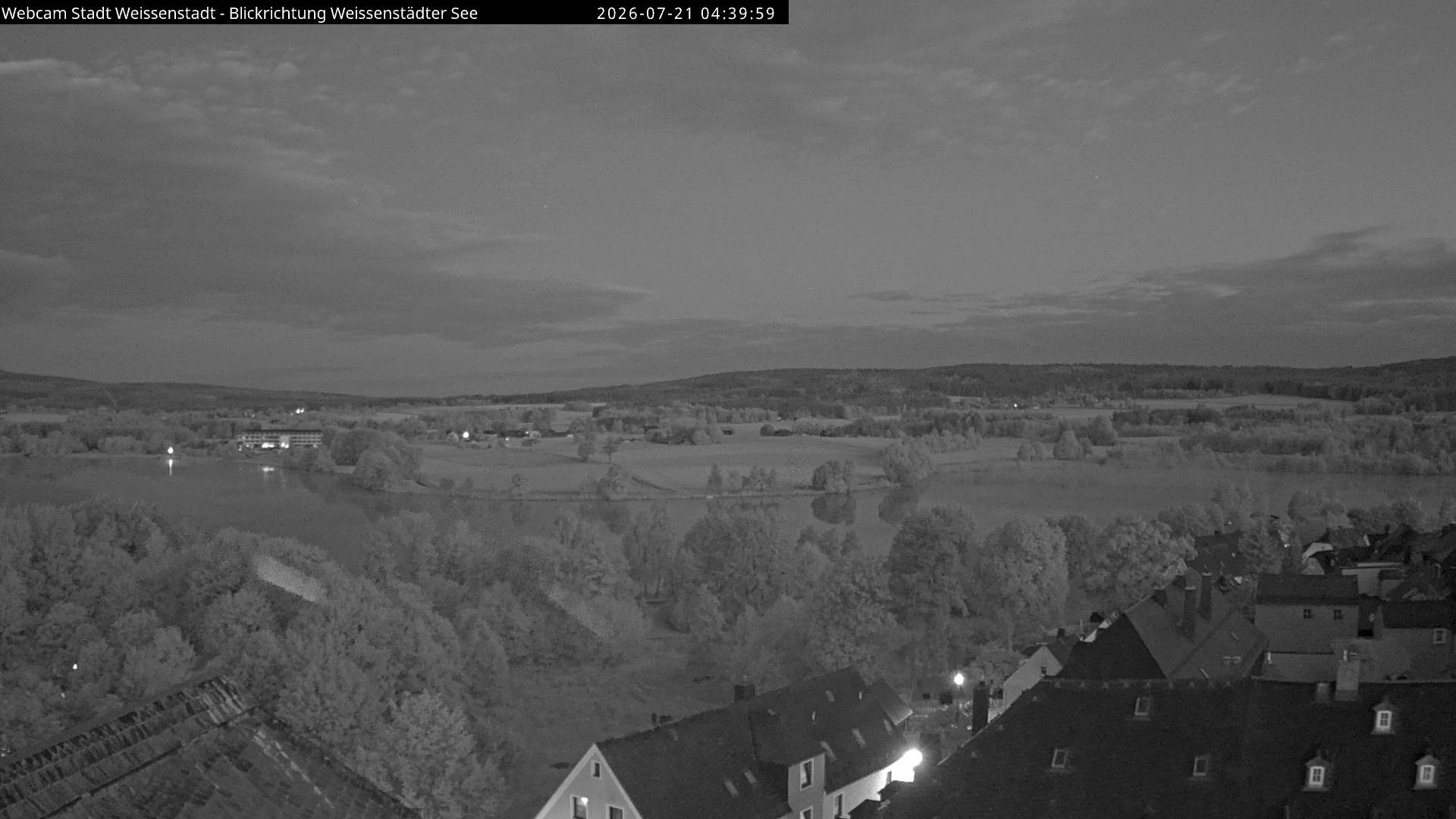 Archiv Foto Webcam Blick auf den Weißenstädter See