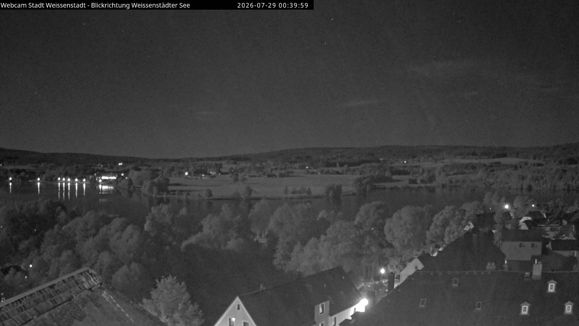 Archiv Foto Webcam Blick auf den Weißenstädter See