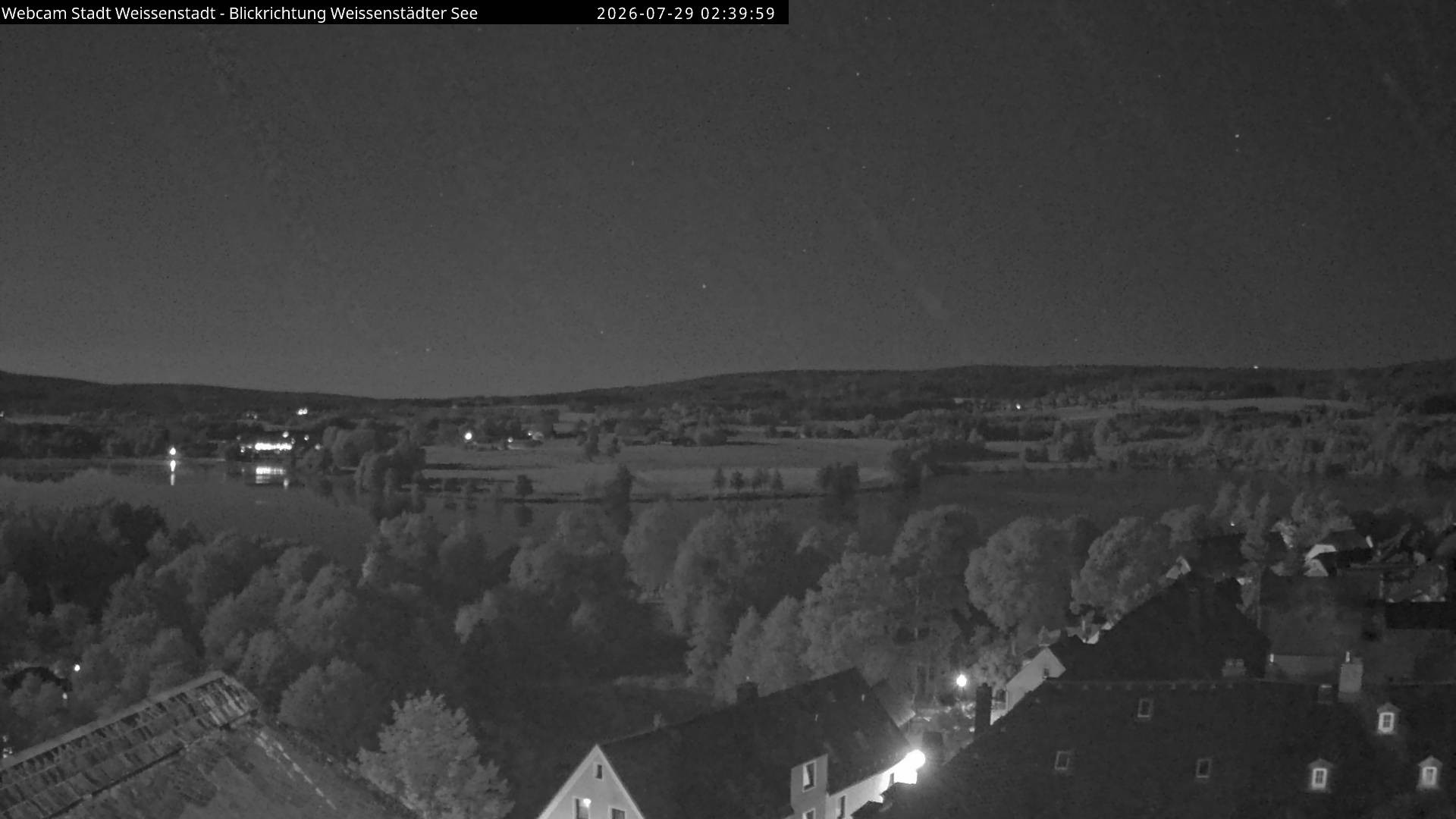 Archiv Foto Webcam Blick auf den Weißenstädter See