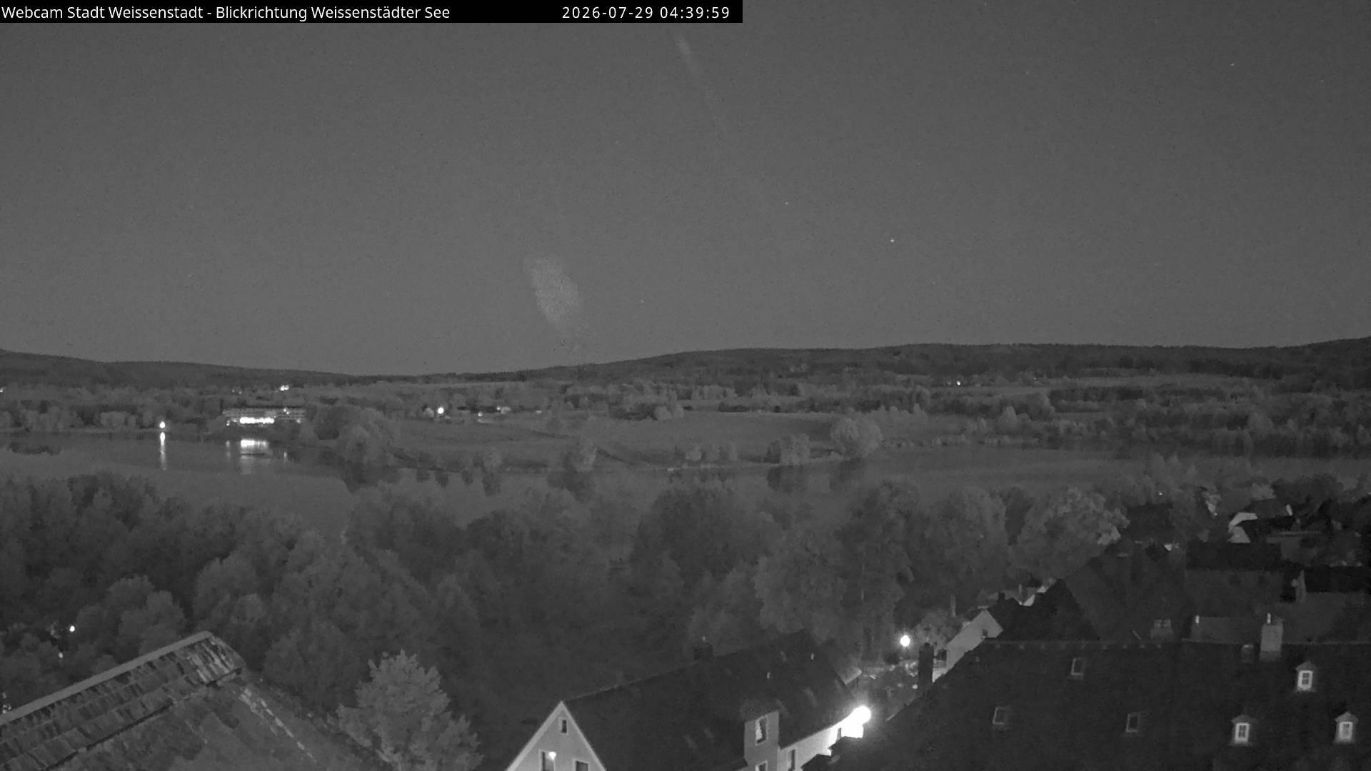 Archiv Foto Webcam Blick auf den Weißenstädter See