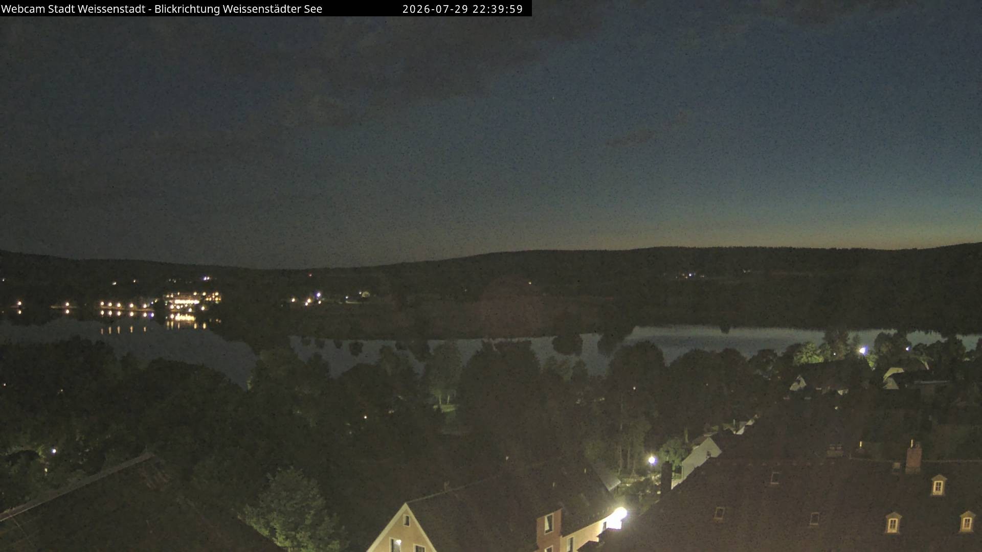Archiv Foto Webcam Blick auf den Weißenstädter See