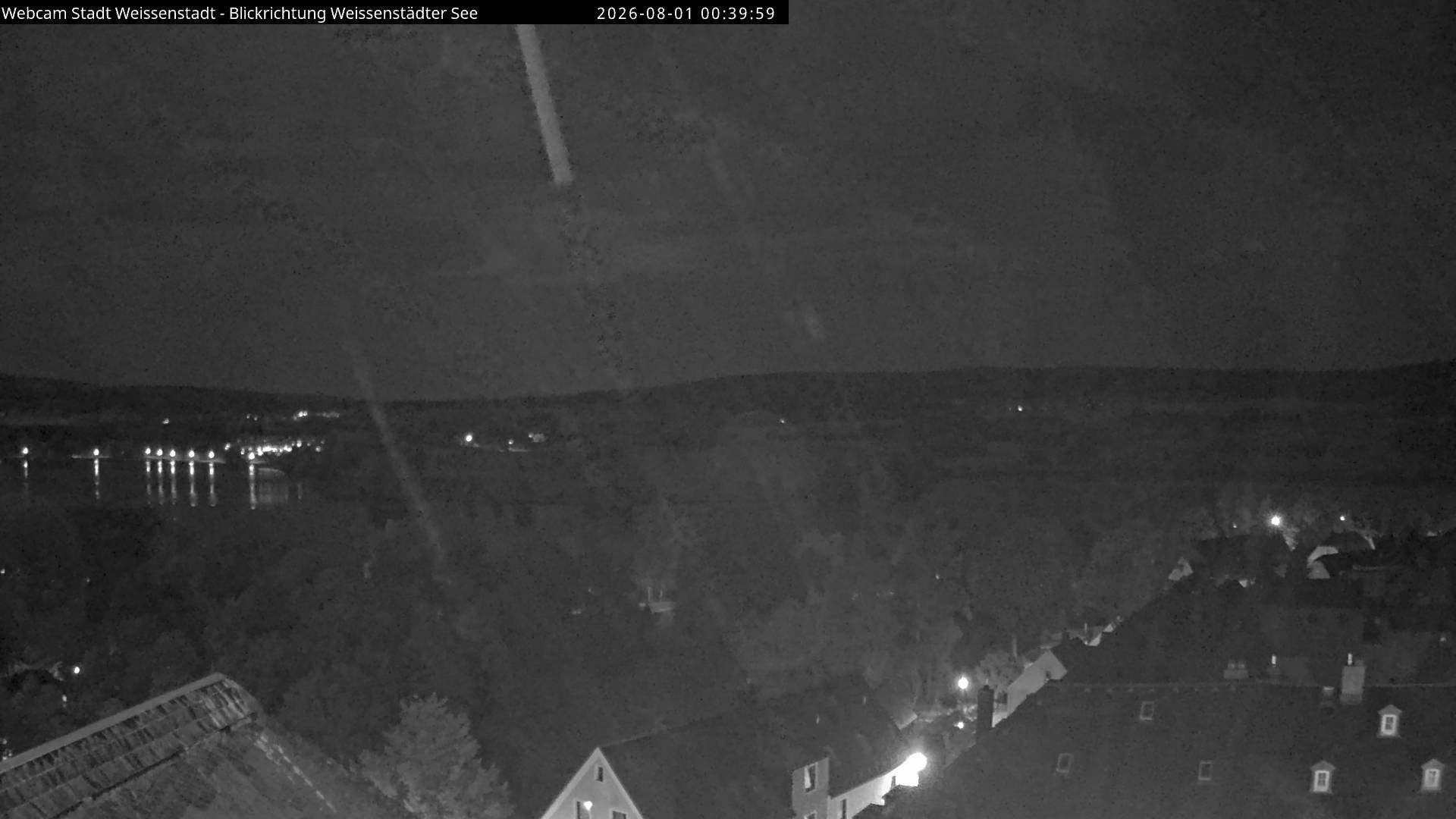 Archiv Foto Webcam Blick auf den Weißenstädter See
